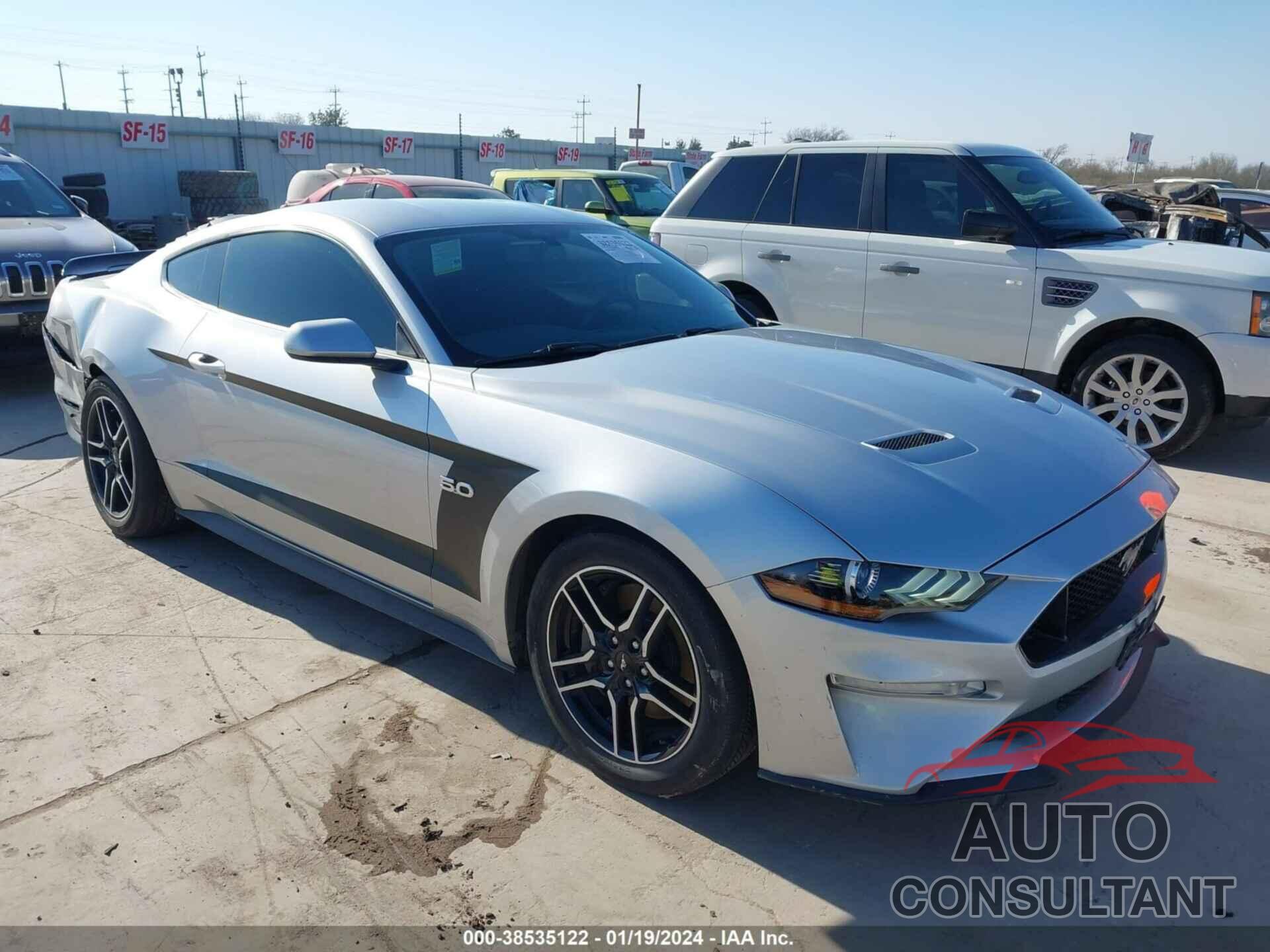 FORD MUSTANG 2018 - 1FA6P8CF9J5125111