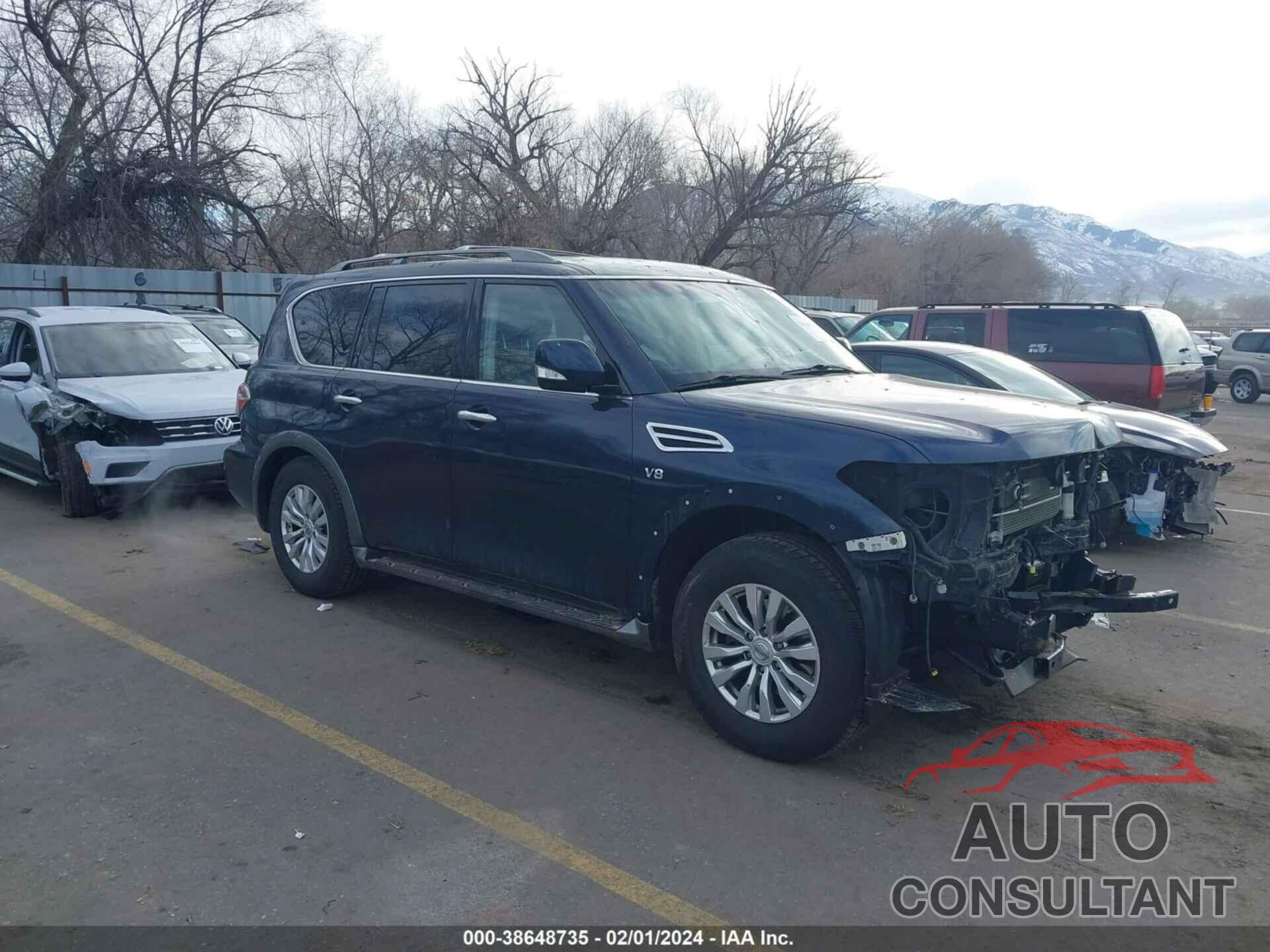 NISSAN ARMADA 2019 - JN8AY2NC8K9580645