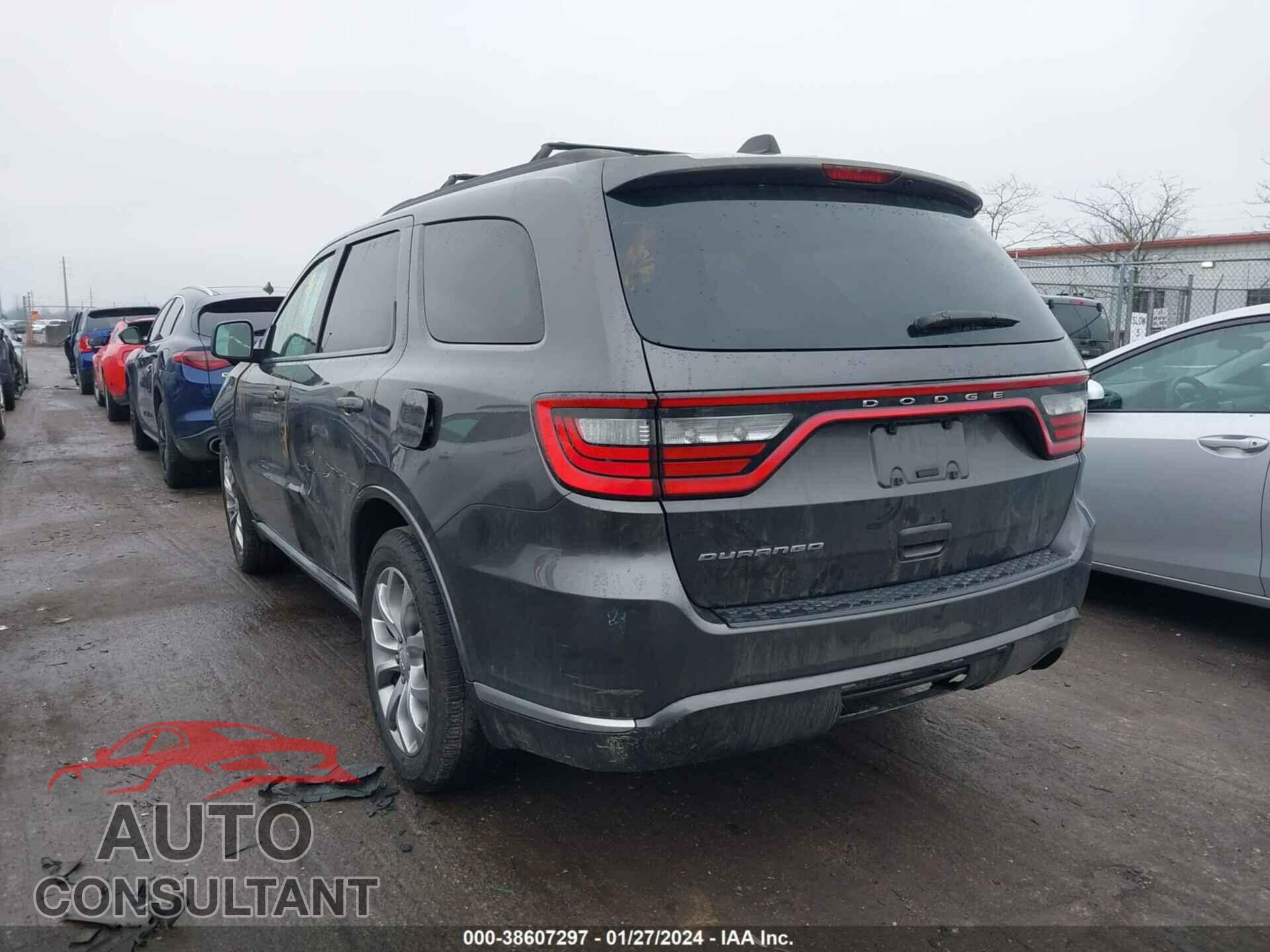 DODGE DURANGO 2017 - 1C4RDHAG2HC759541