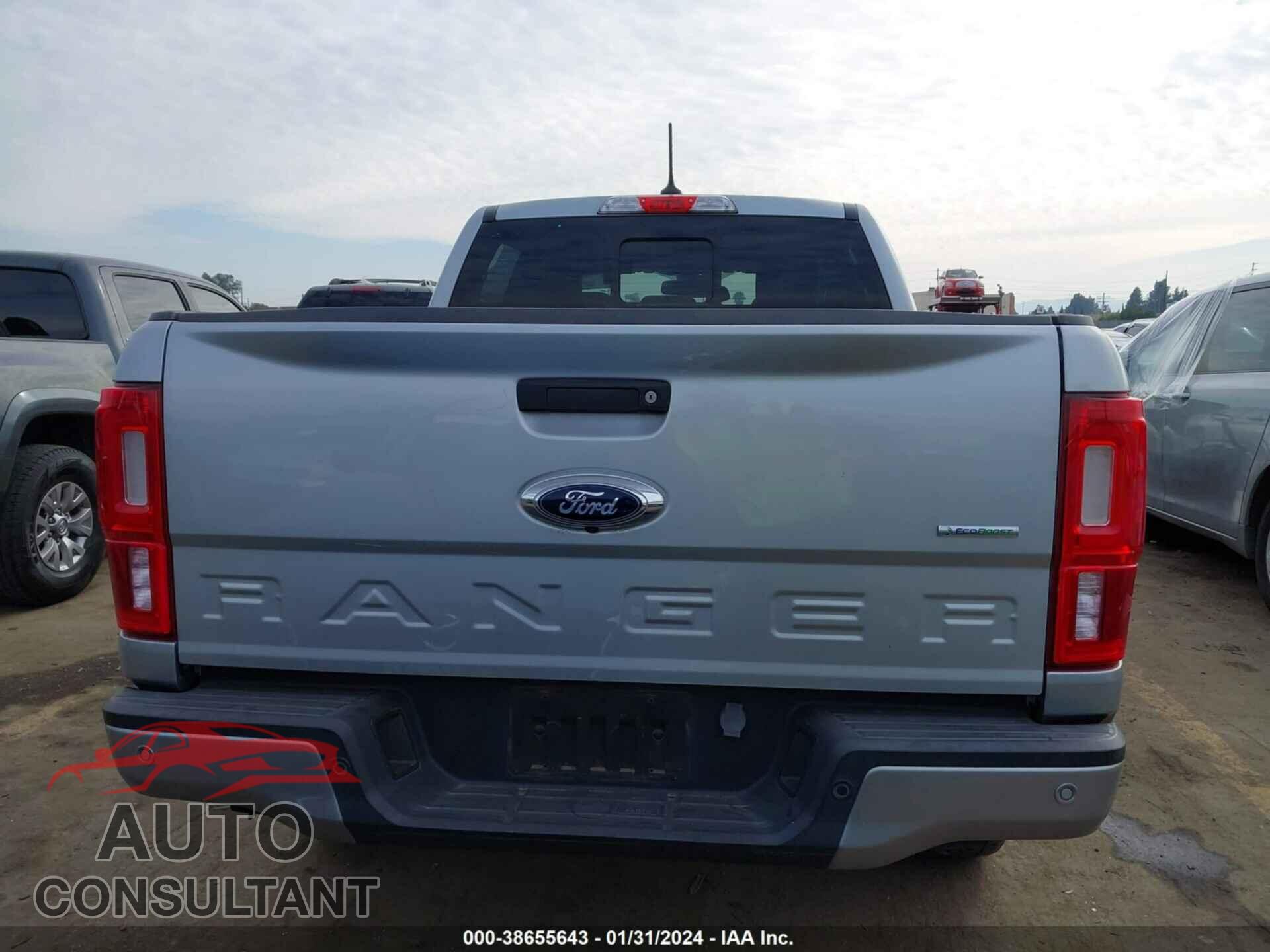FORD RANGER 2020 - 1FTER4FH5LLA06332