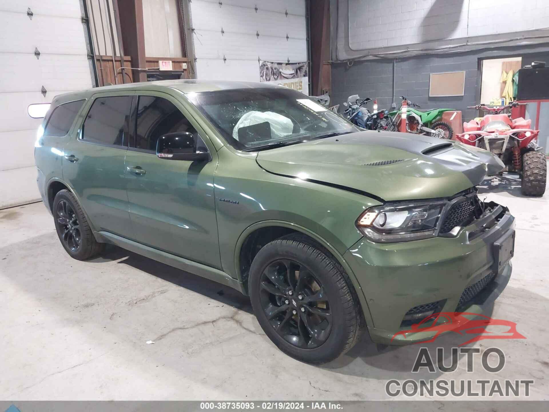 DODGE DURANGO 2020 - 1C4SDJCT5LC413396