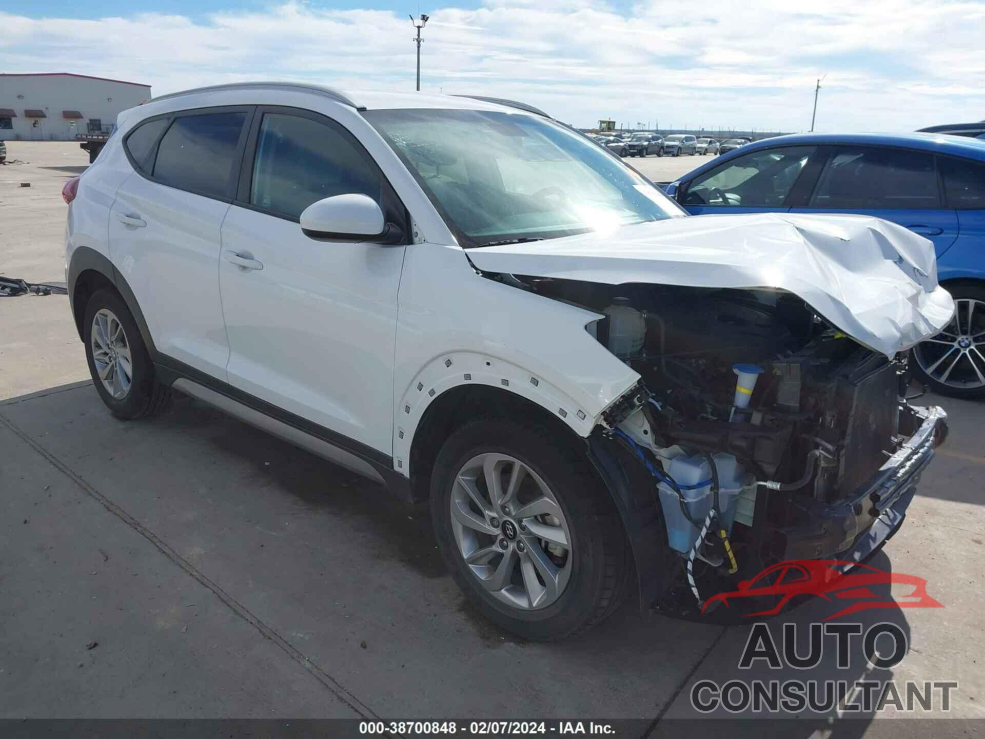 HYUNDAI TUCSON 2017 - KM8J33A47HU355892