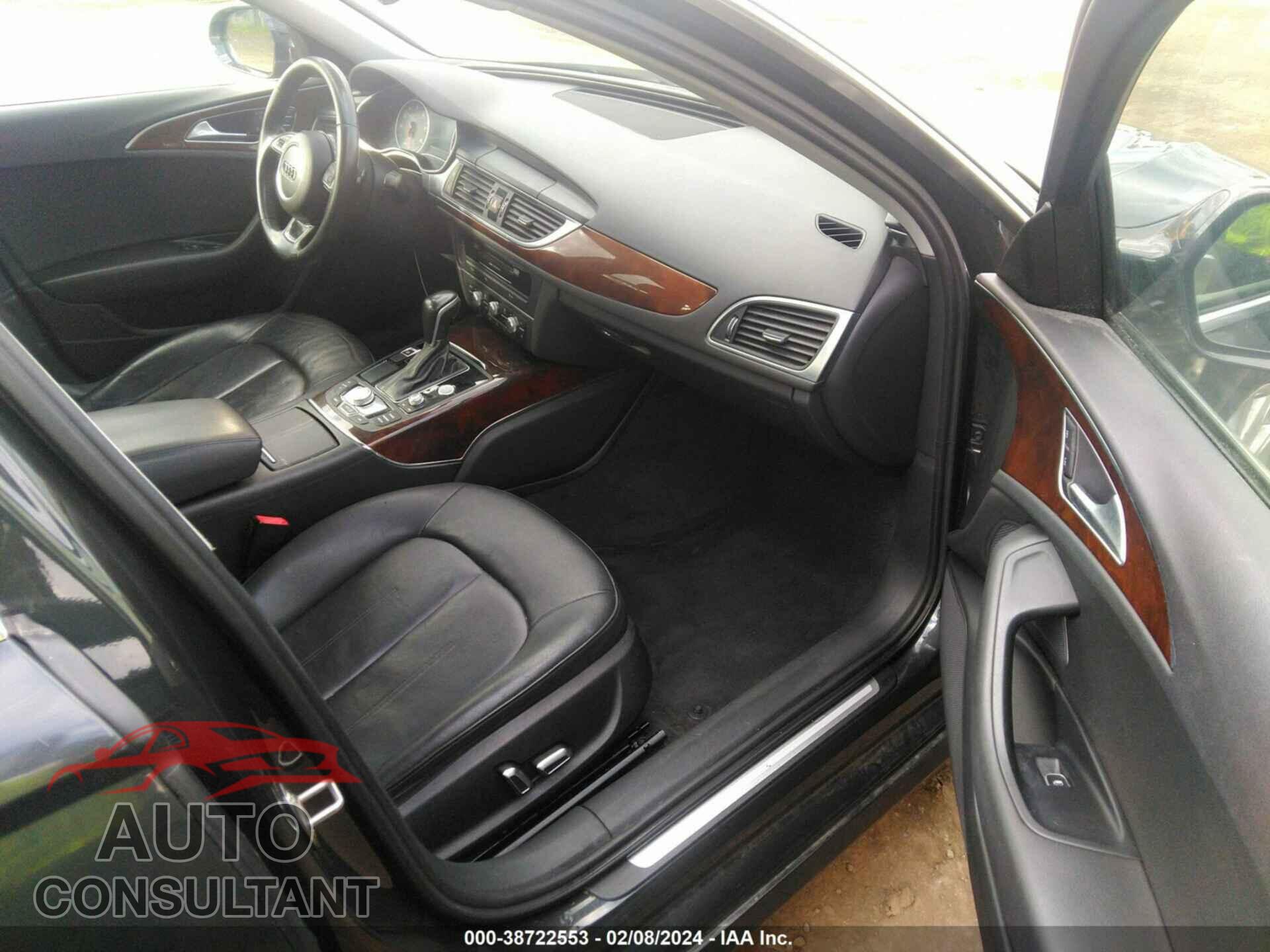 AUDI A6 2016 - WAUDFAFC0GN058501