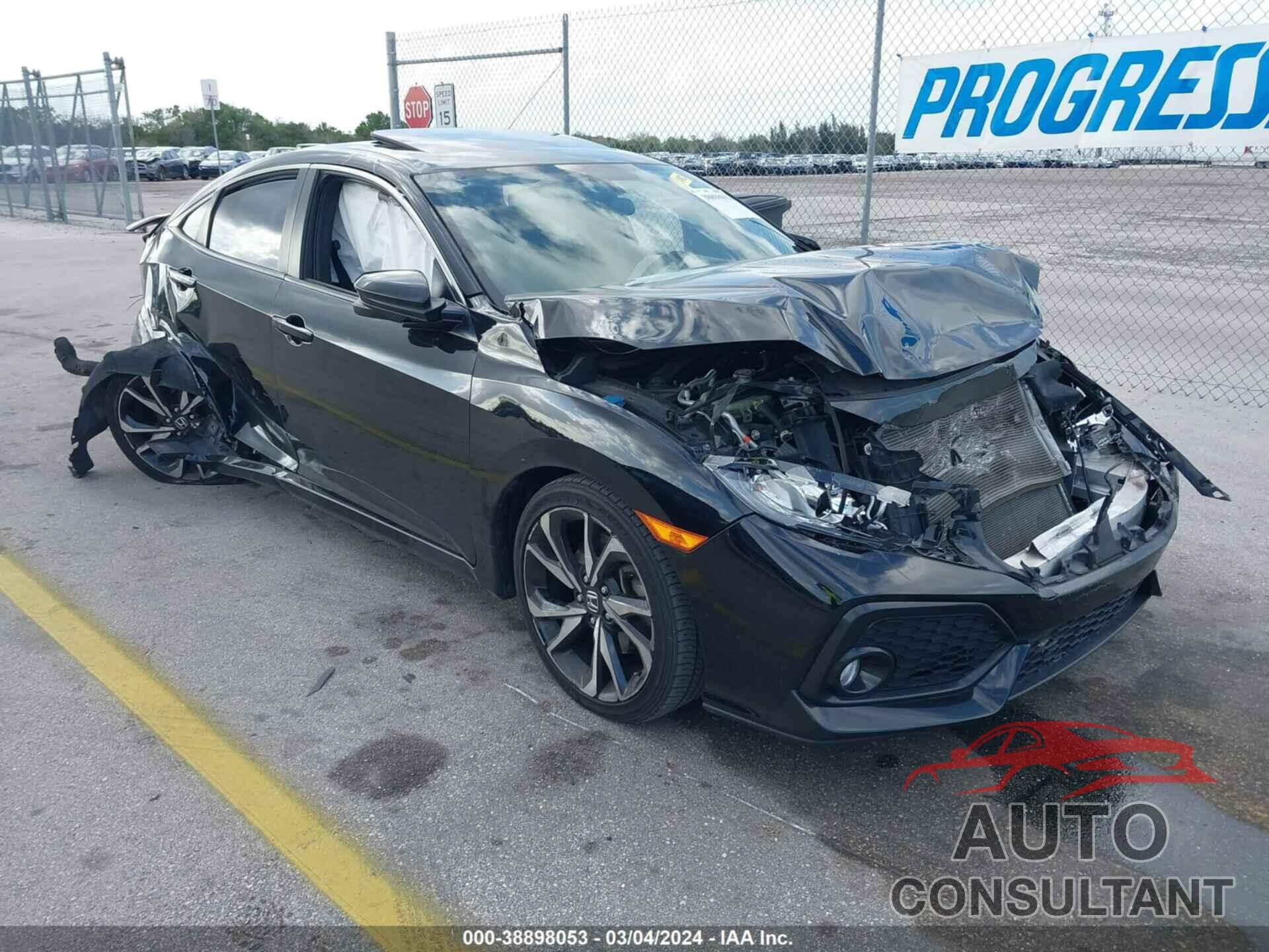 HONDA CIVIC SI 2019 - 2HGFC1E5XKH703729