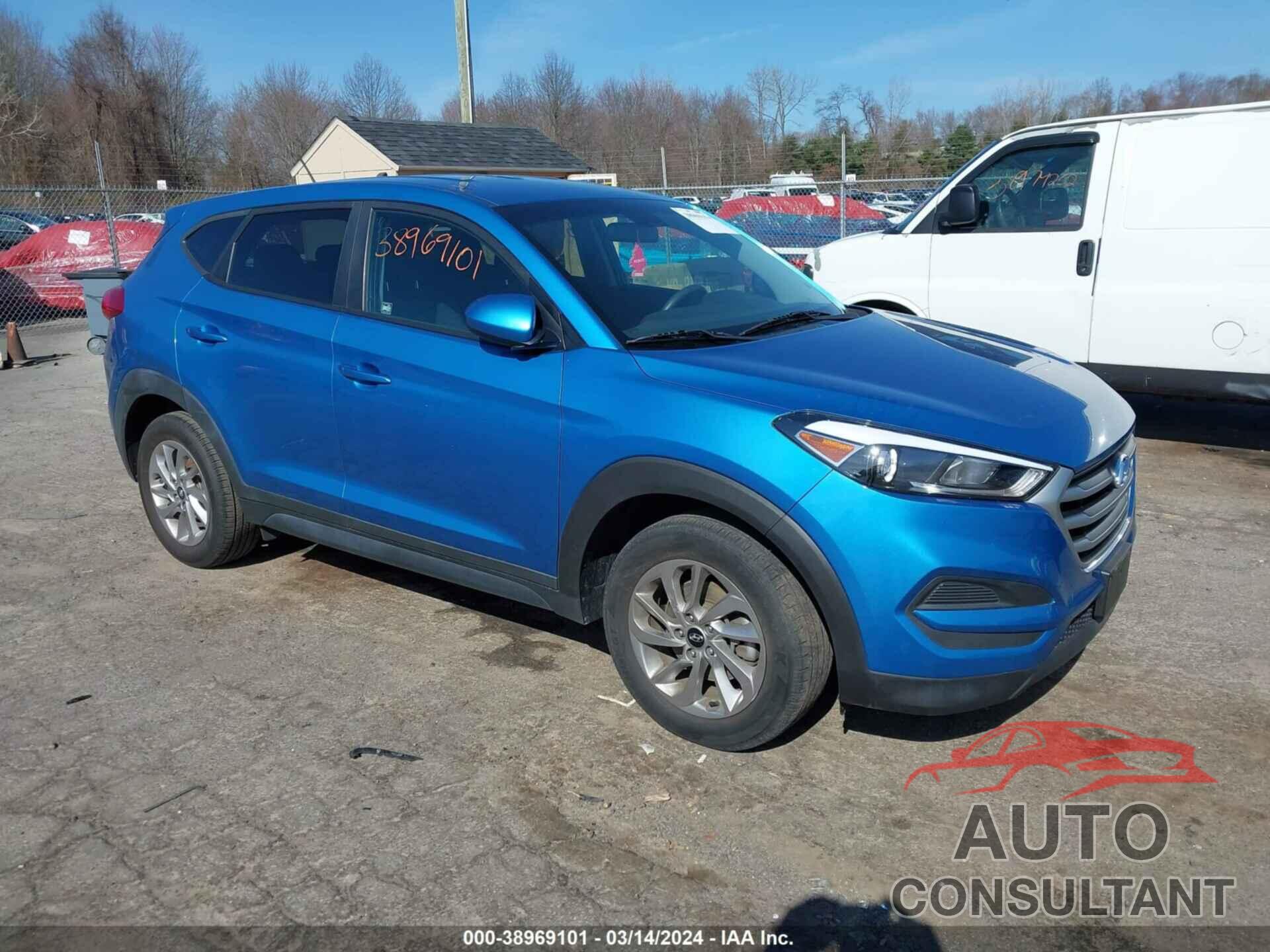 HYUNDAI TUCSON 2018 - KM8J2CA44JU633284