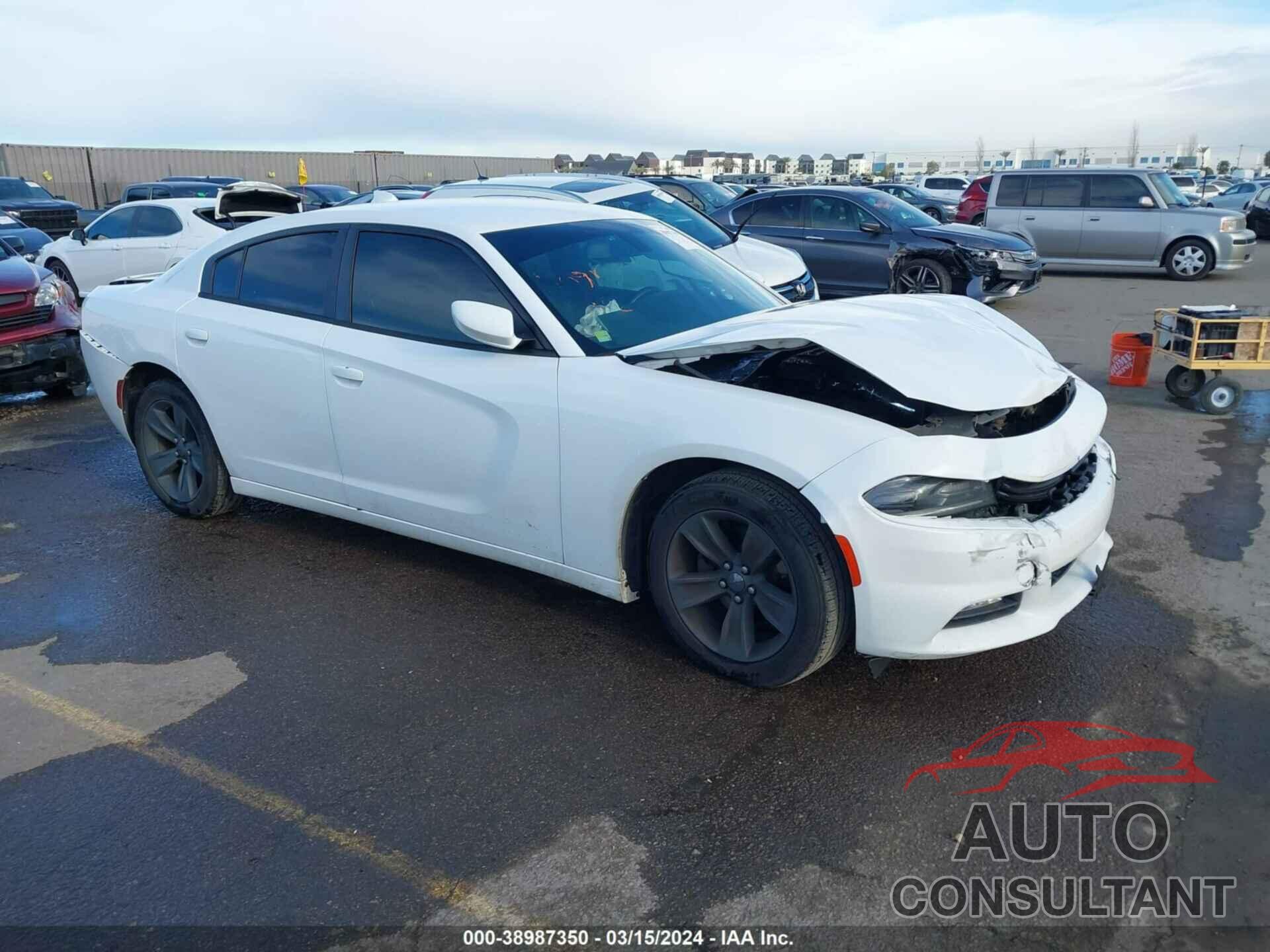 DODGE CHARGER 2017 - 2C3CDXHG5HH562256