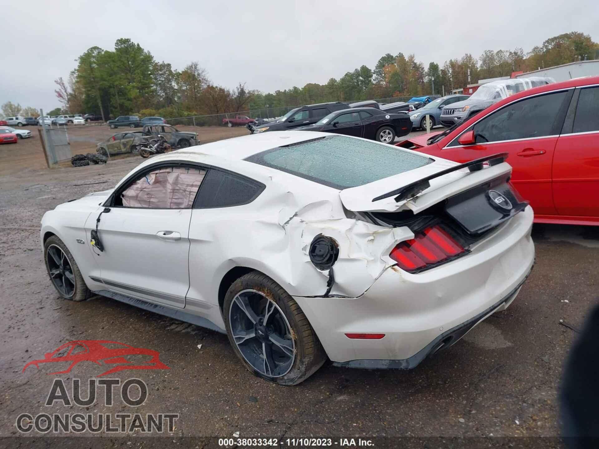 FORD MUSTANG 2017 - 1FA6P8CF3H5270431