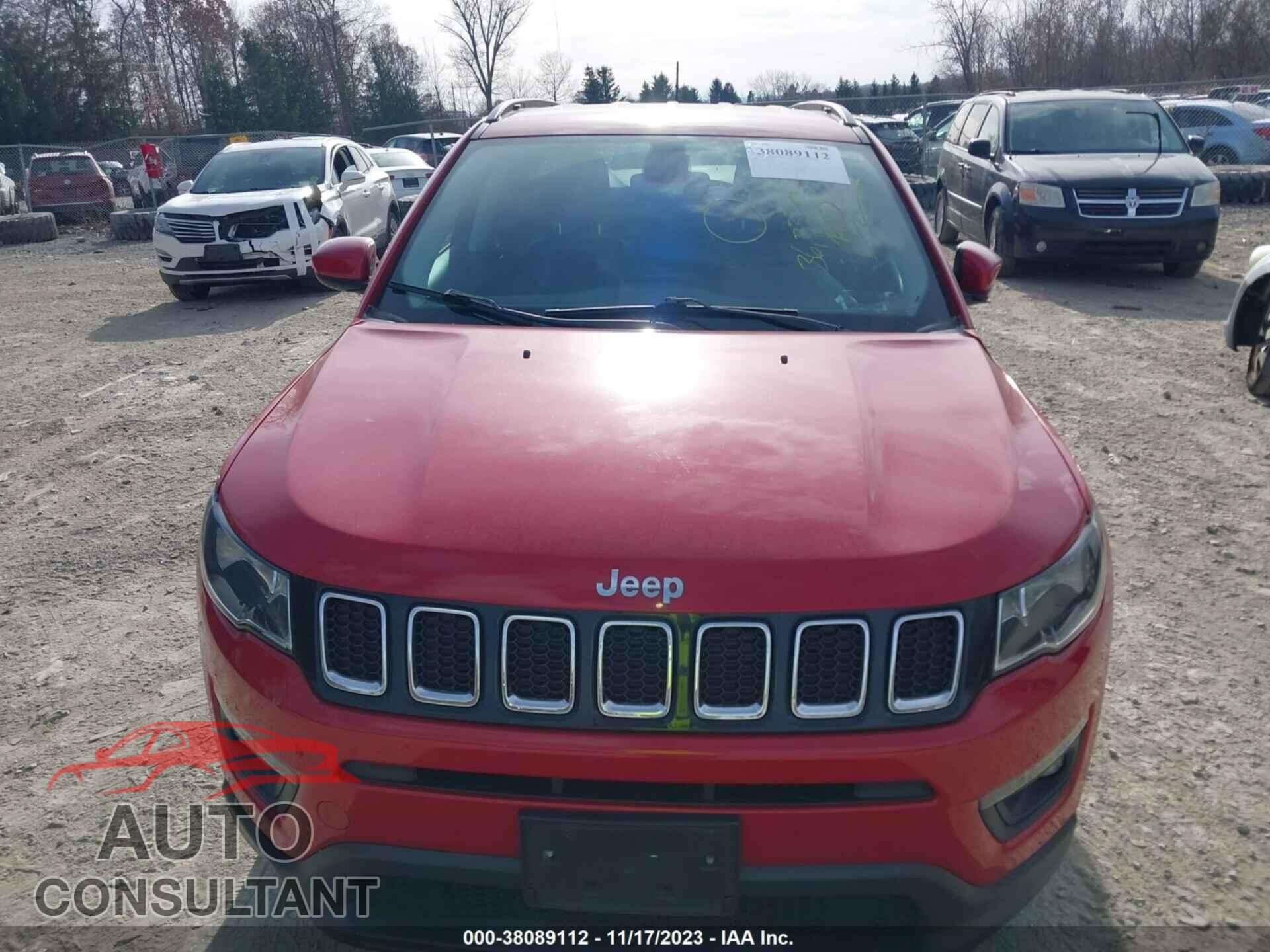 JEEP COMPASS 2021 - 3C4NJDBB0MT549246