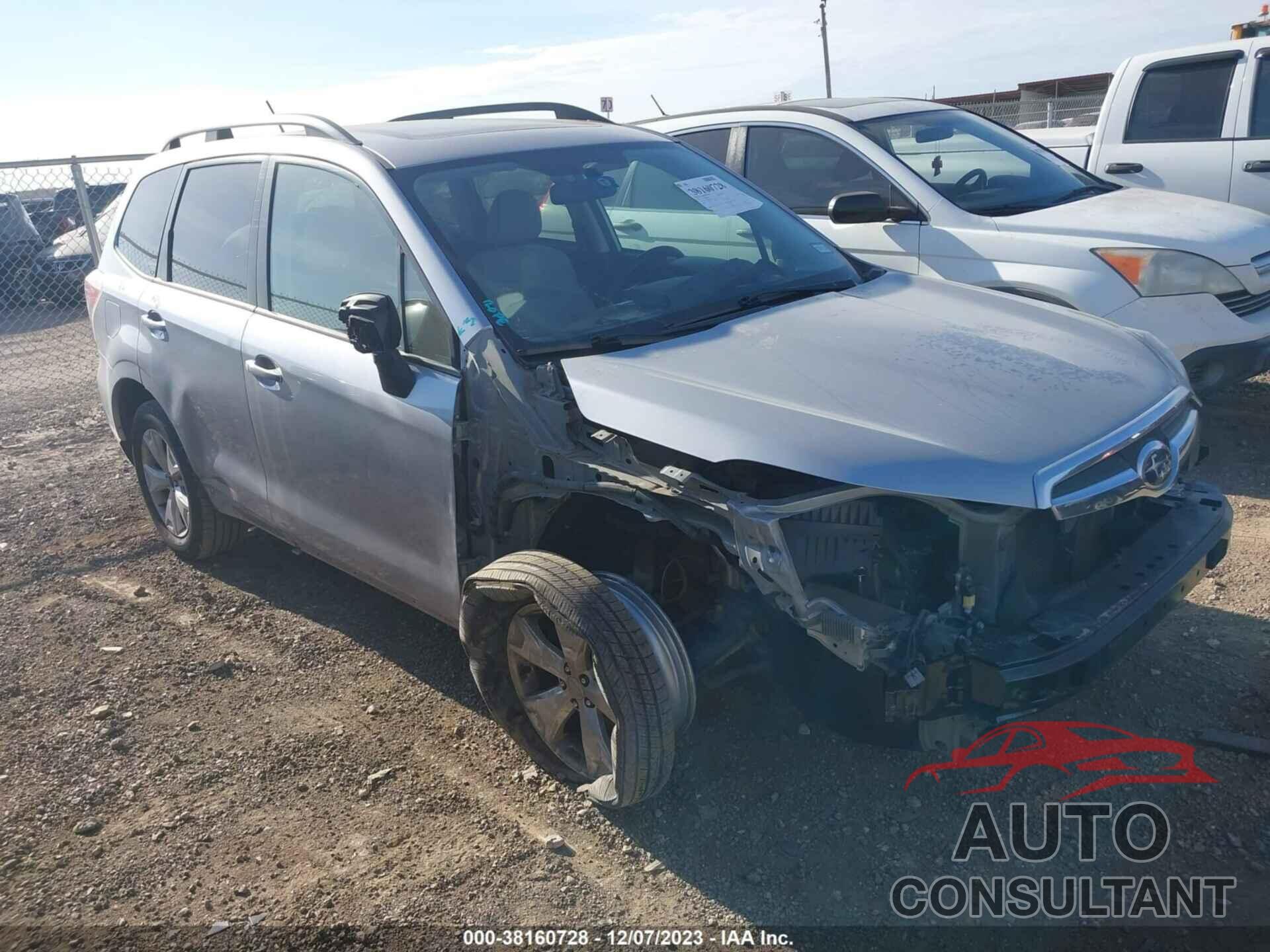 SUBARU FORESTER 2015 - JF2SJADC7FH839302