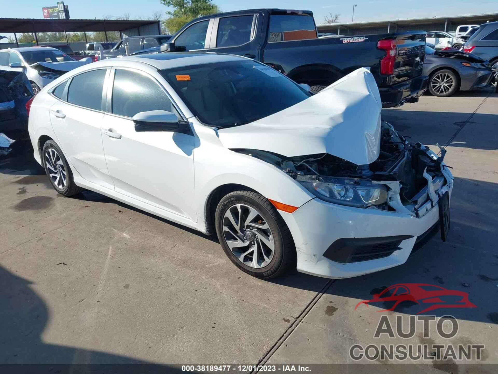 HONDA CIVIC 2017 - 19XFC2F7XHE061716