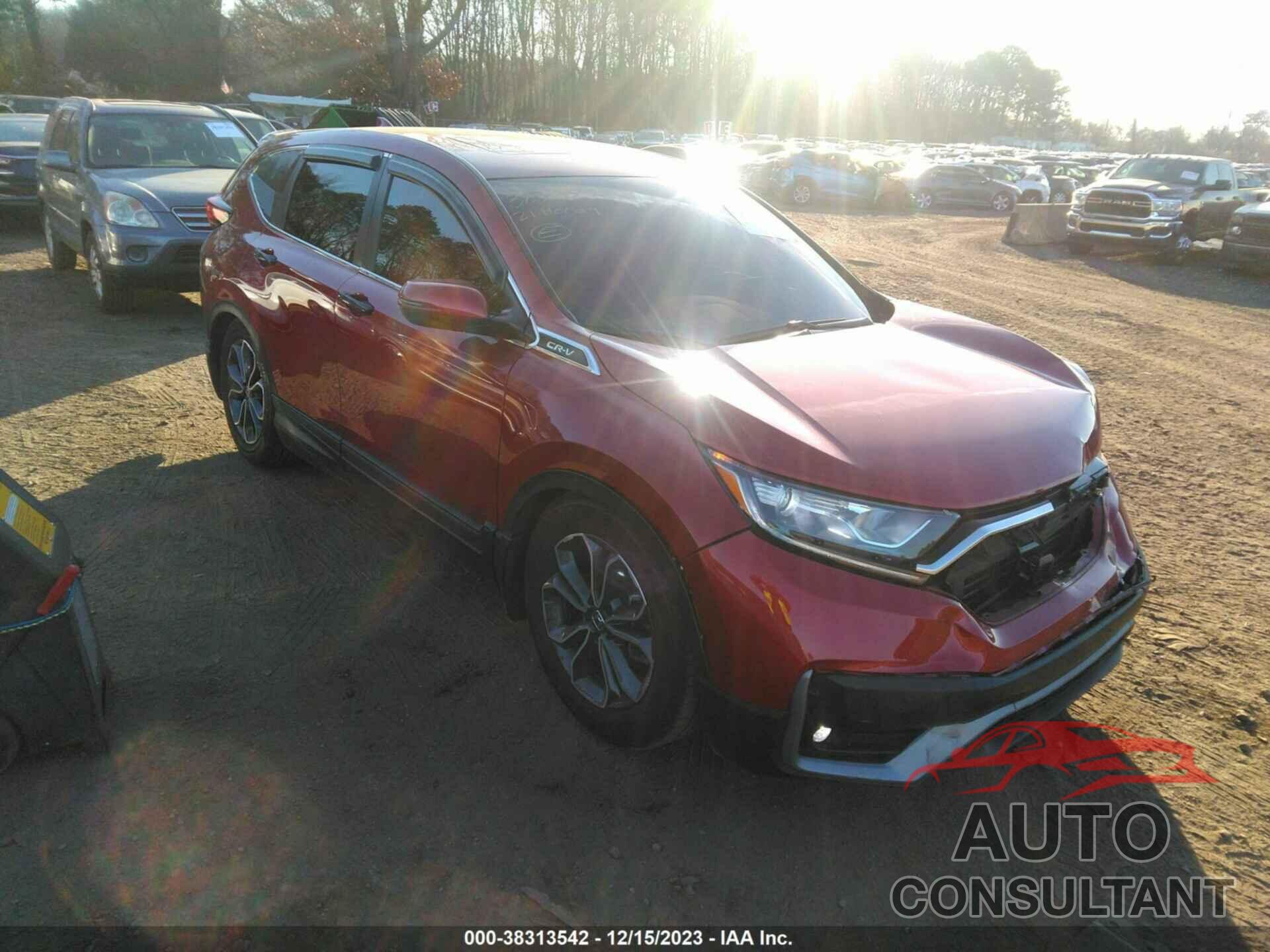 HONDA CR-V 2021 - 2HKRW2H86MH667417