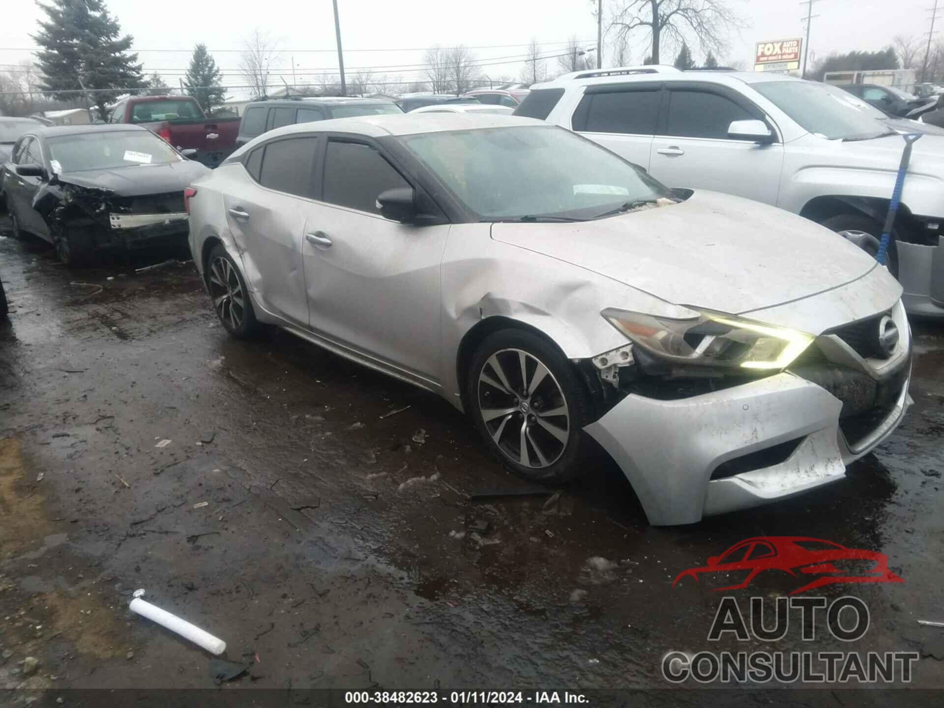 NISSAN MAXIMA 2017 - 1N4AA6AP0HC456578