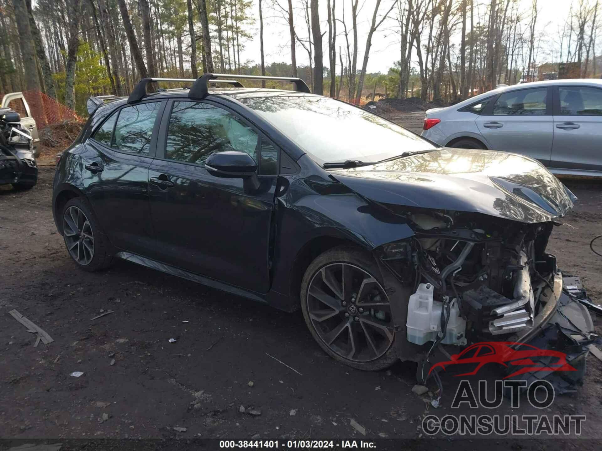TOYOTA COROLLA 2019 - JTNK4RBE7K3054208