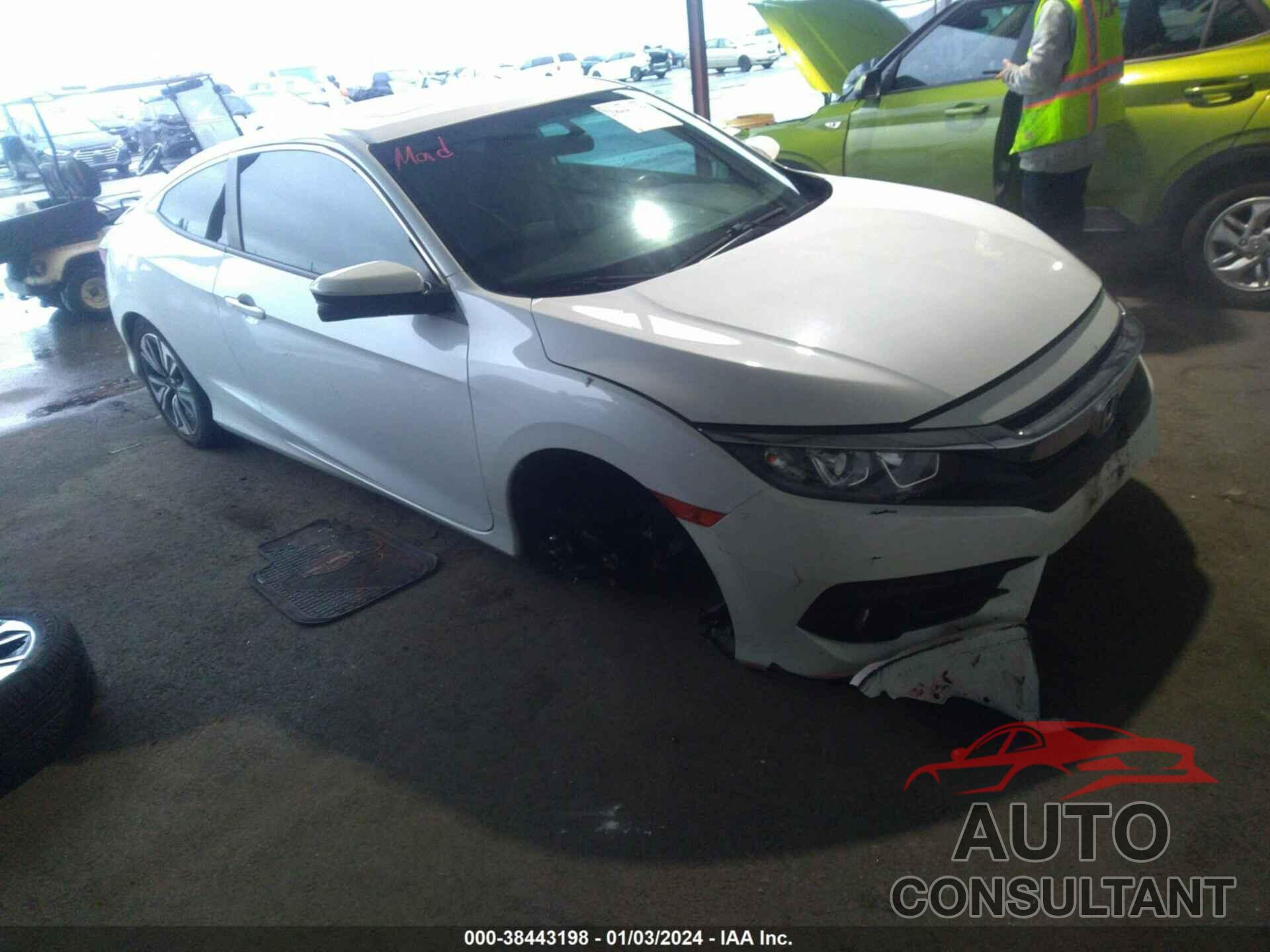 HONDA CIVIC 2018 - 2HGFC3B37JH351528