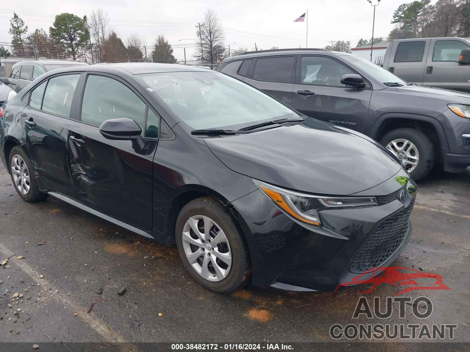 TOYOTA COROLLA 2022 - 5YFEPMAE6NP383989