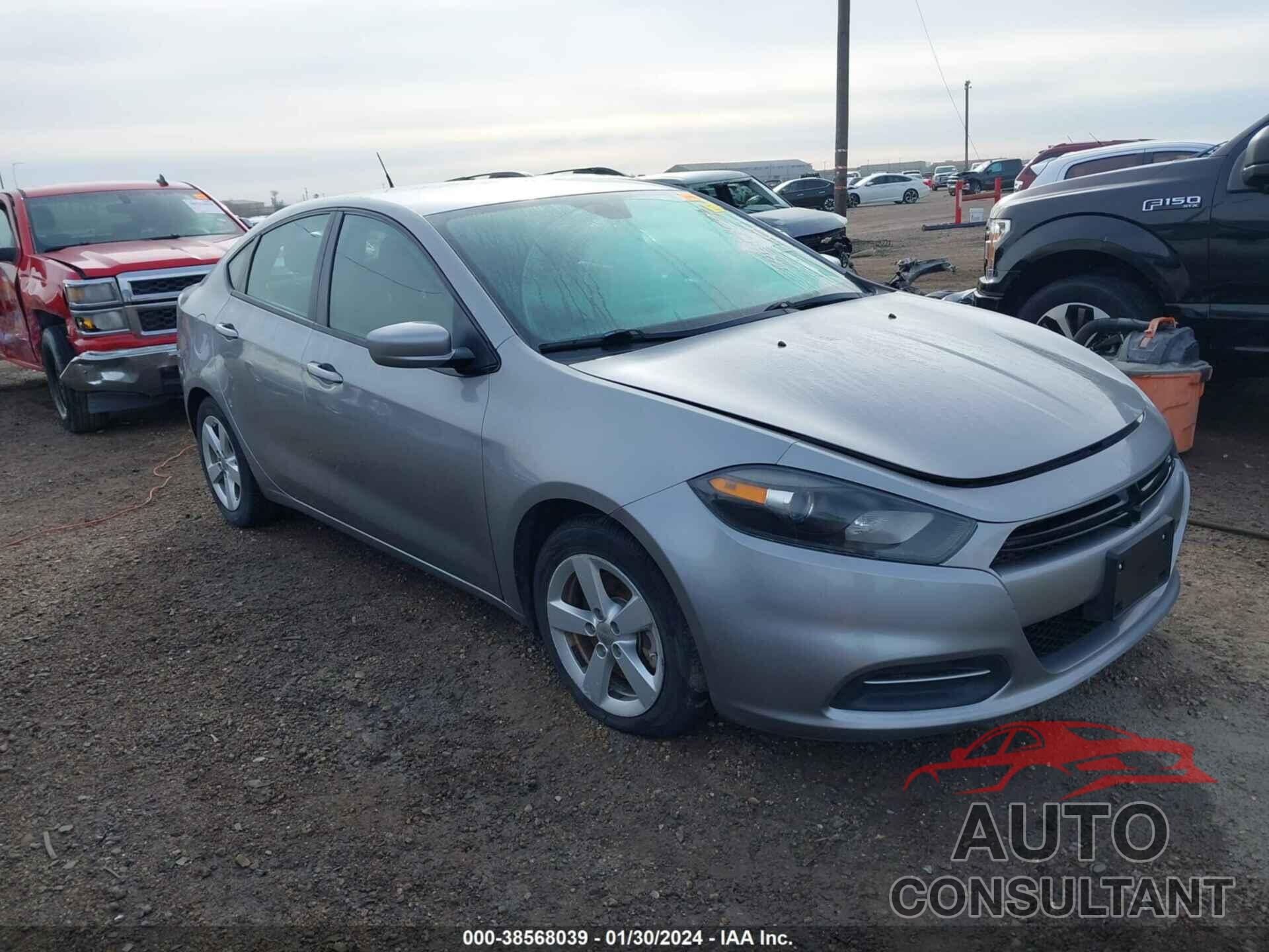 DODGE DART 2016 - 1C3CDFBA1GD720506