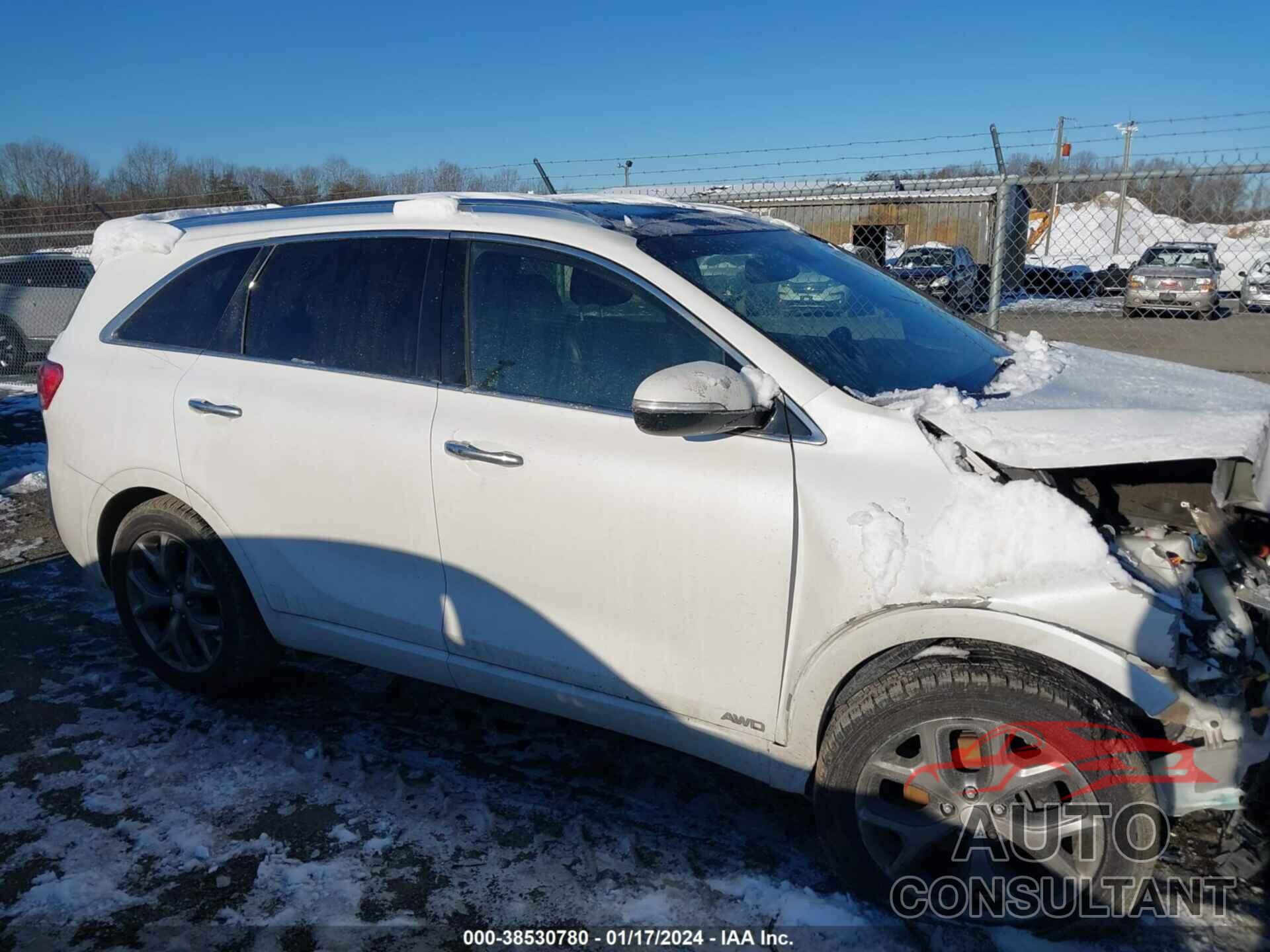 KIA SORENTO 2016 - 5XYPKDA19GG109293