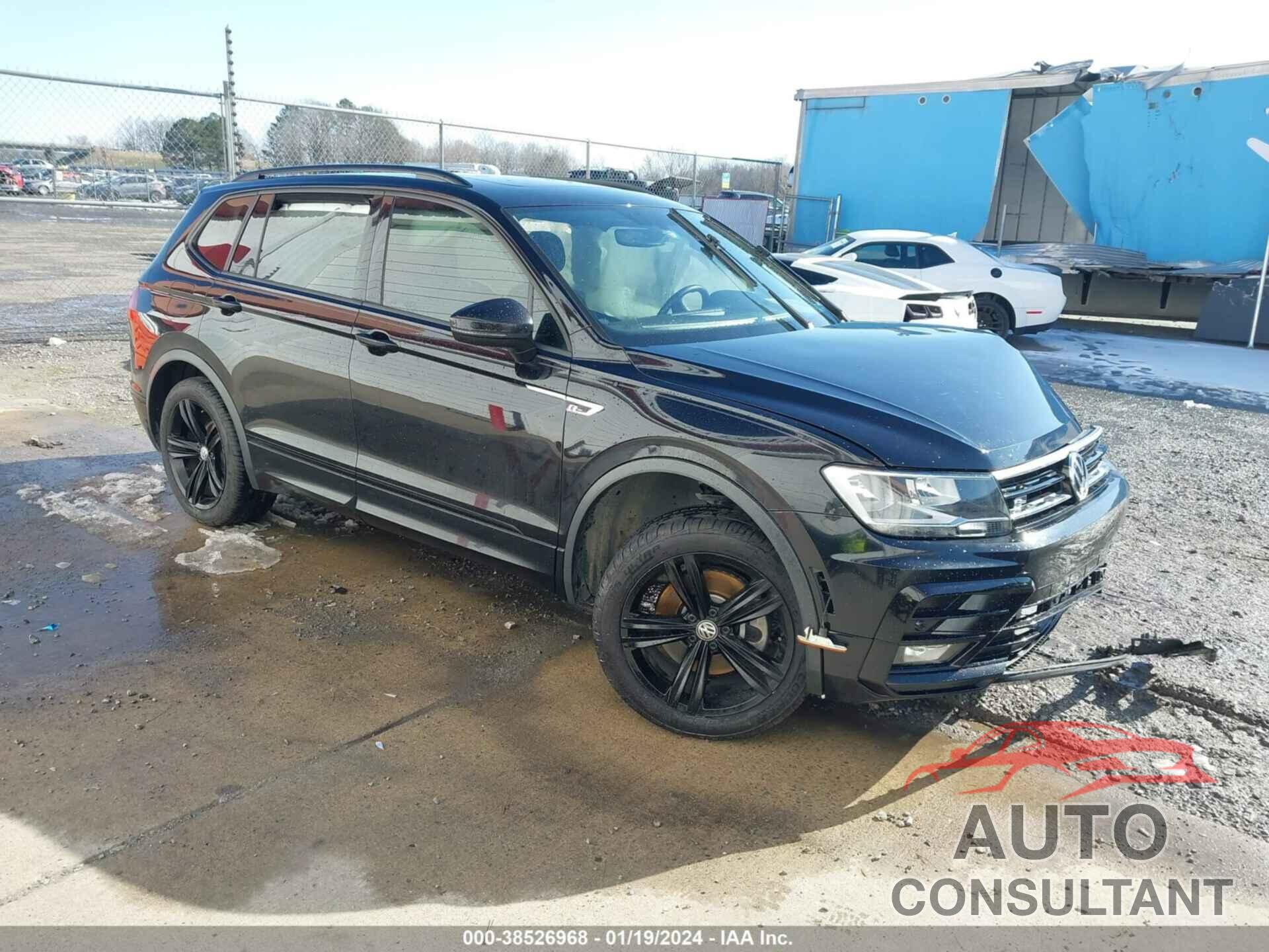 VOLKSWAGEN TIGUAN 2019 - 3VV3B7AX4KM171704