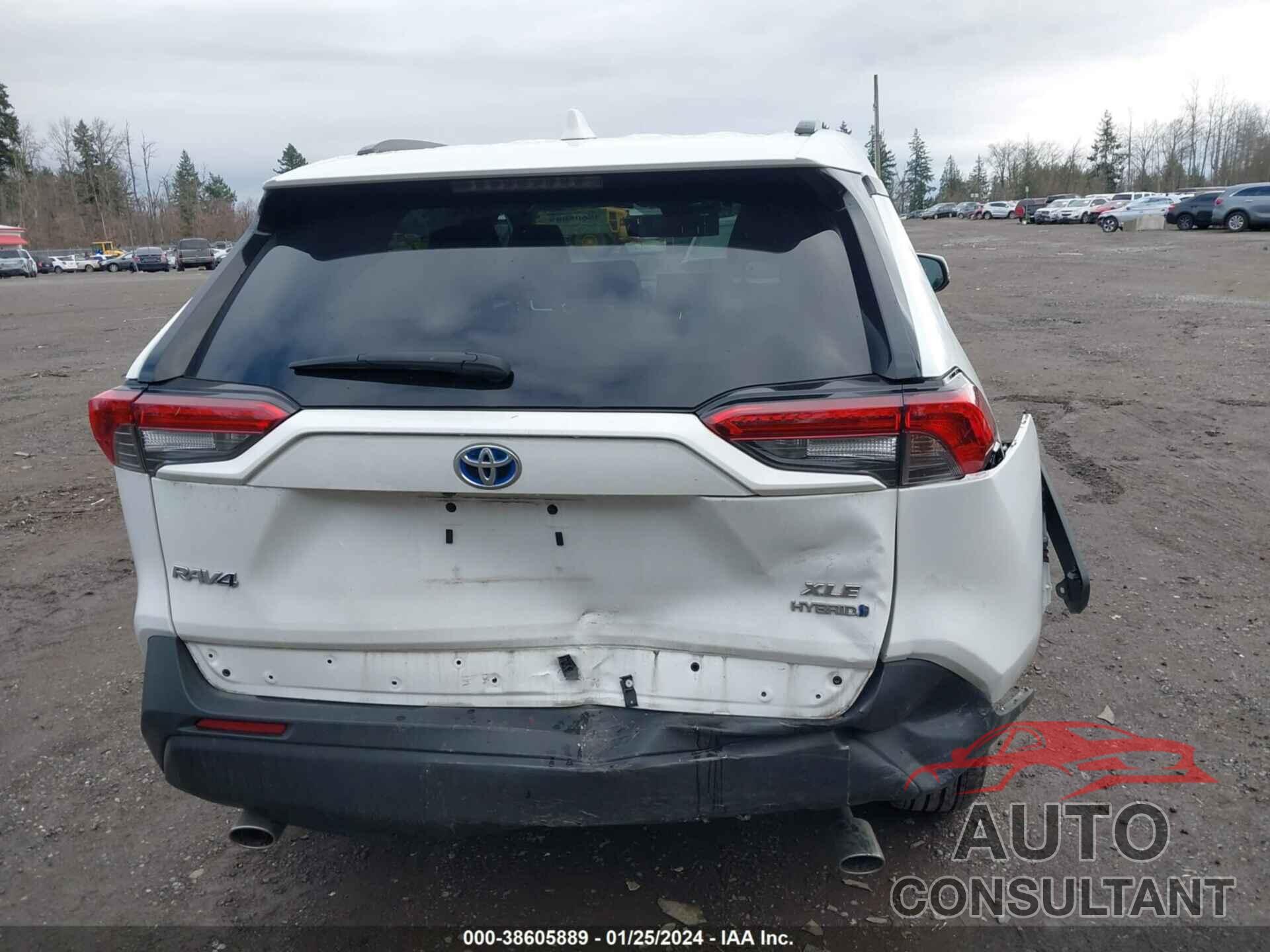 TOYOTA RAV4 2021 - 4T3R6RFV3MU018071