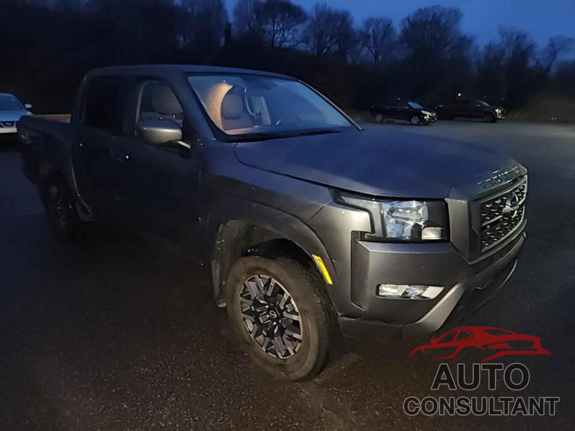 NISSAN FRONTIER 2022 - 1N6ED1EK4NN692202