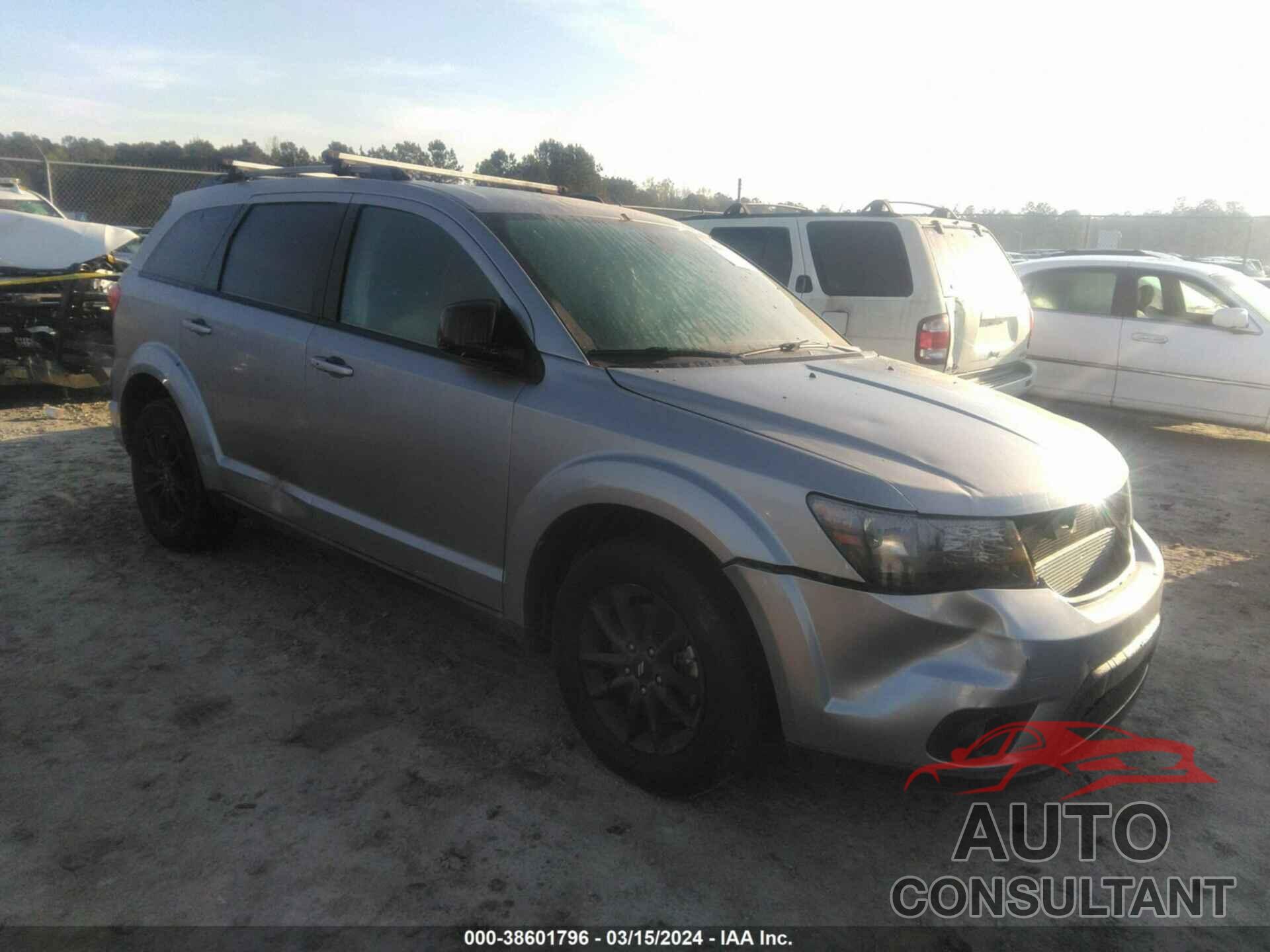 DODGE JOURNEY 2019 - 3C4PDCBG8KT773707