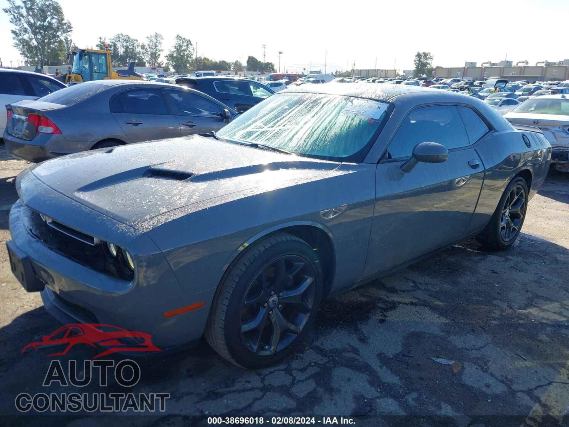 DODGE CHALLENGER 2018 - 2C3CDZAG4JH161664