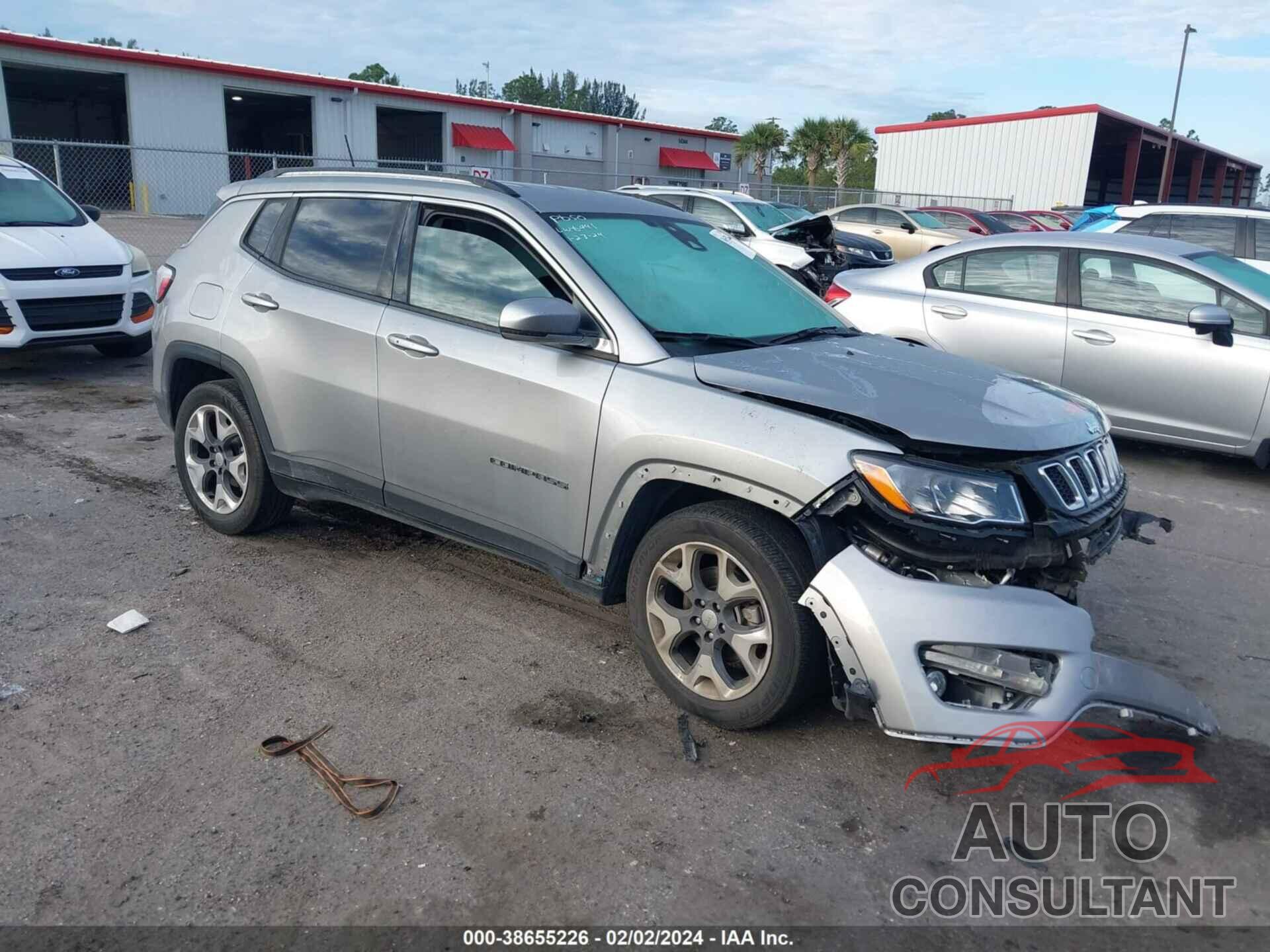 JEEP COMPASS 2021 - 3C4NJCCB5MT531432