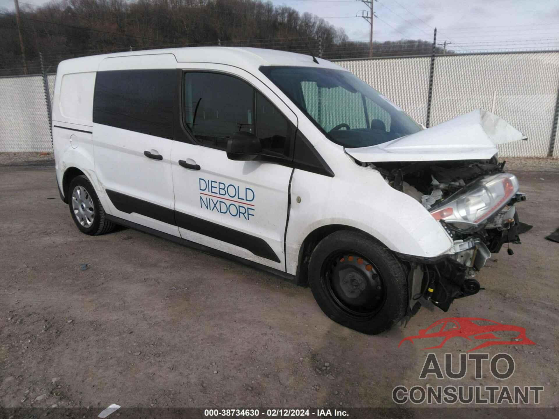 FORD TRANSIT CONNECT 2018 - NM0LS7F73J1349229