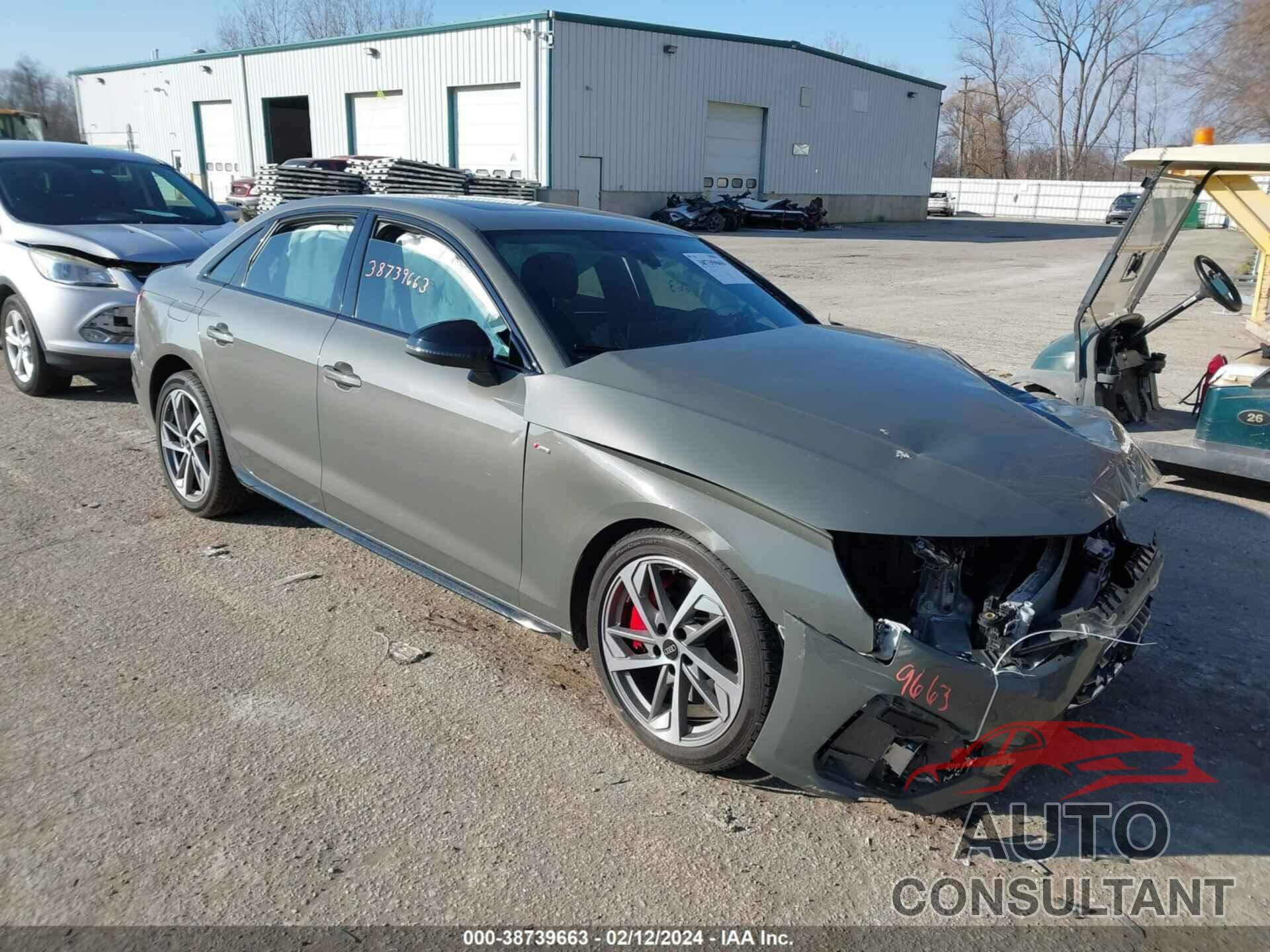 AUDI A4 2023 - WAUEAAF46PA015655