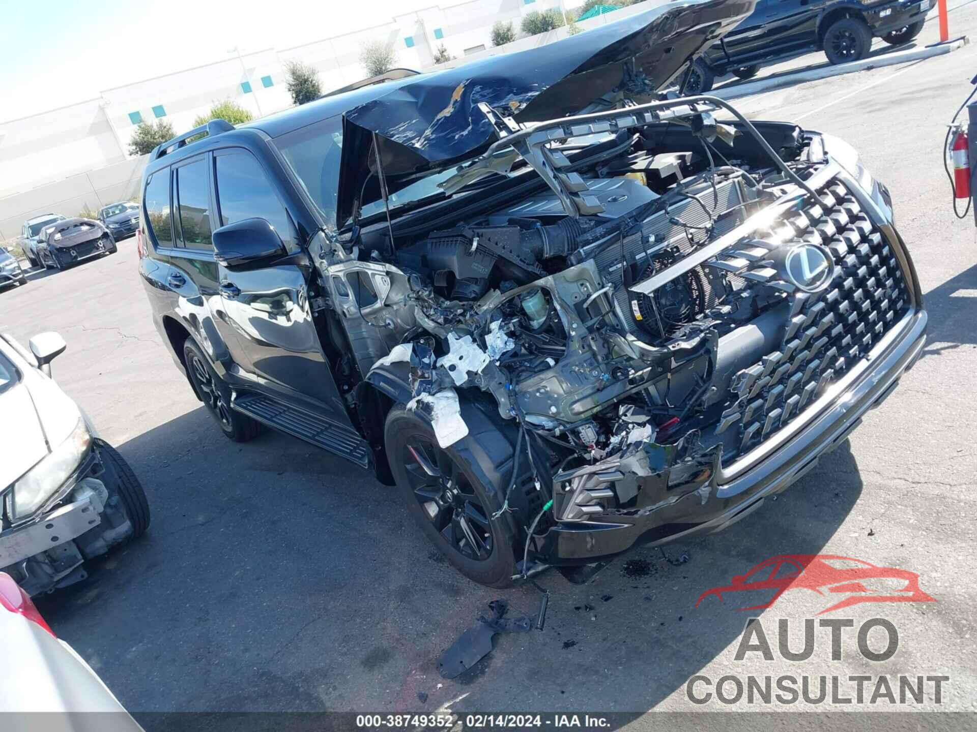 LEXUS 460 2022 - JTJKM7BX0N5321723