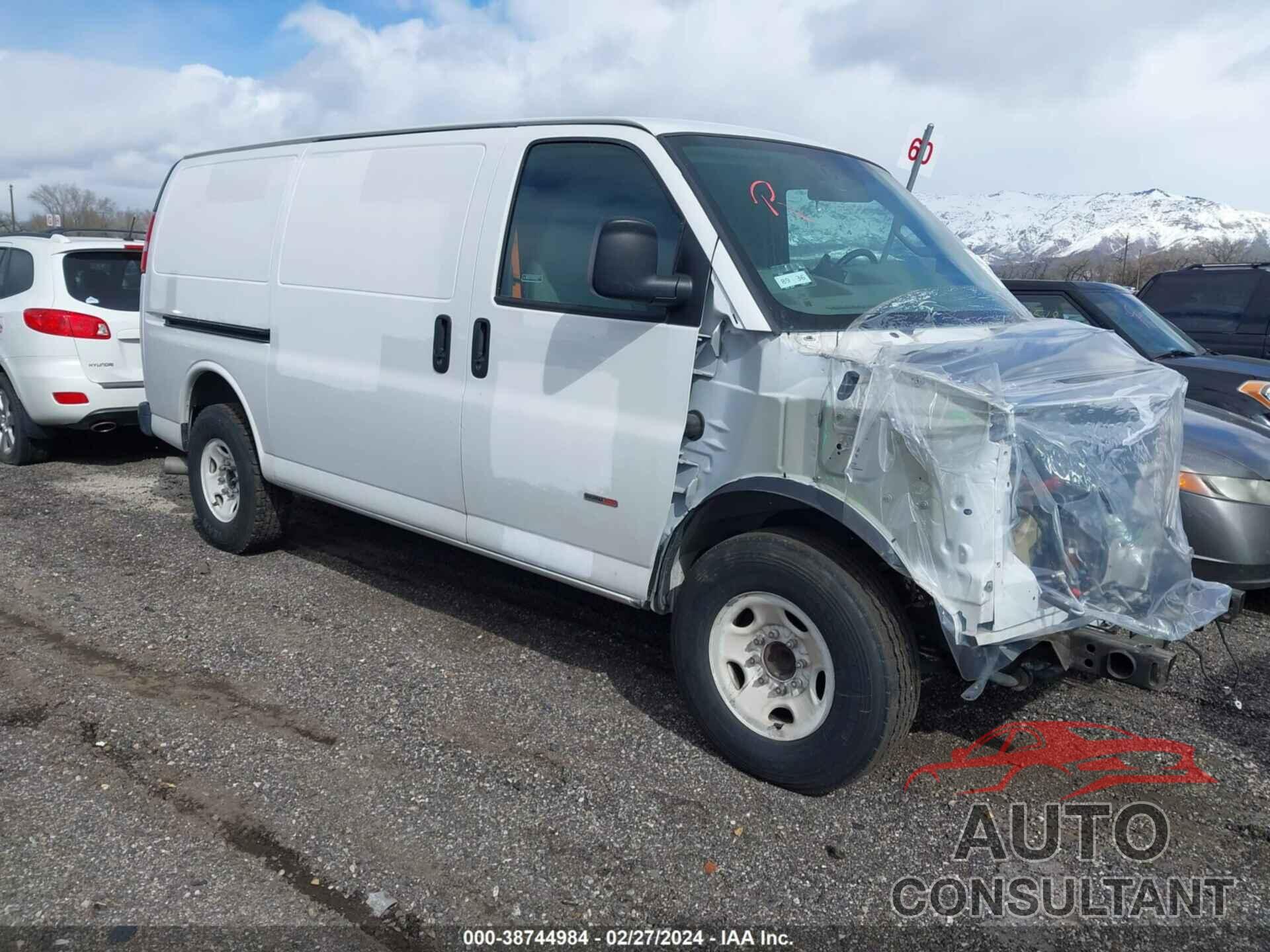 CHEVROLET EXPRESS CARGO 2020 - 1GCWGAF13L1259625