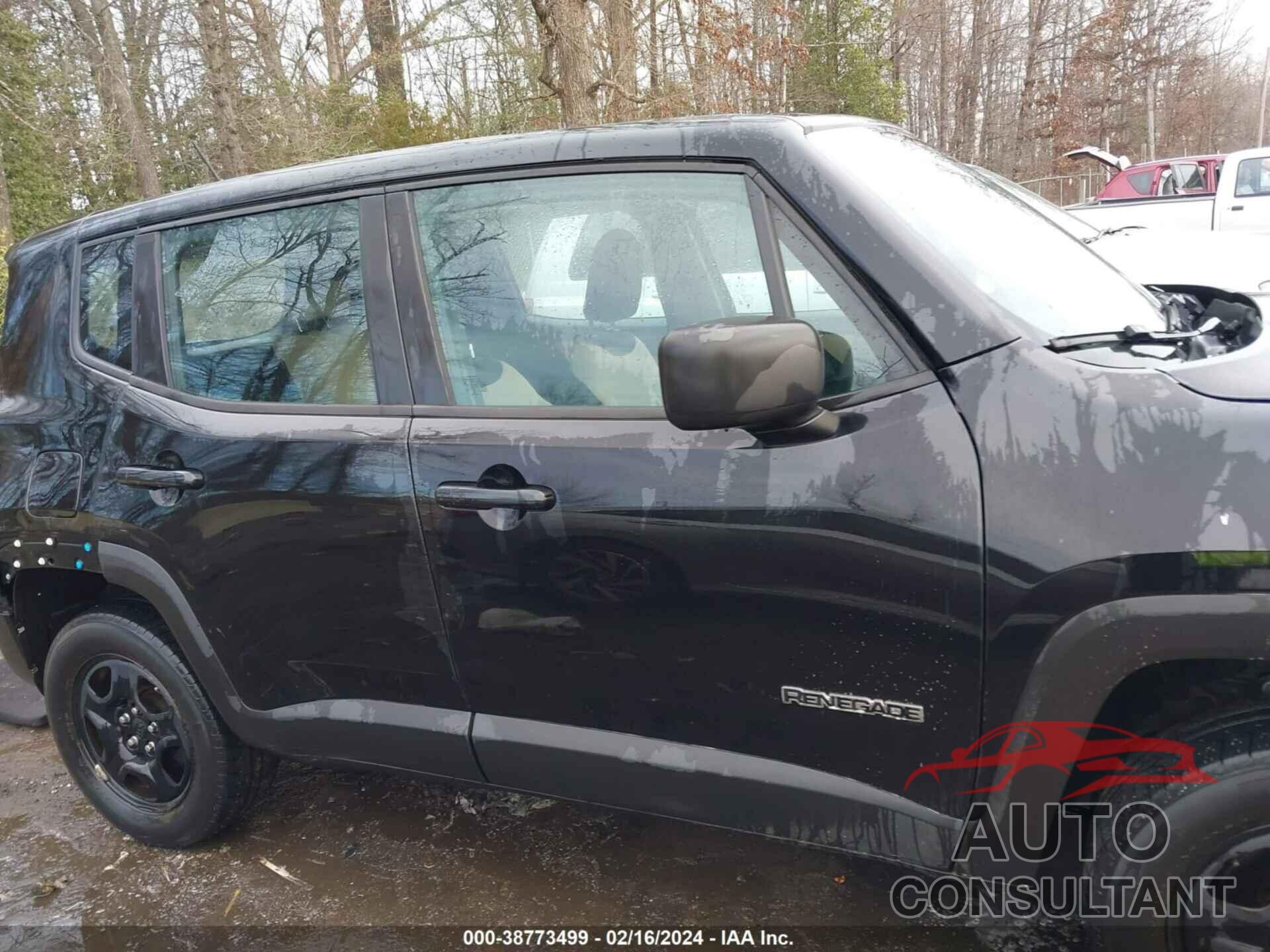 JEEP RENEGADE 2016 - ZACCJBAT6GPD10740