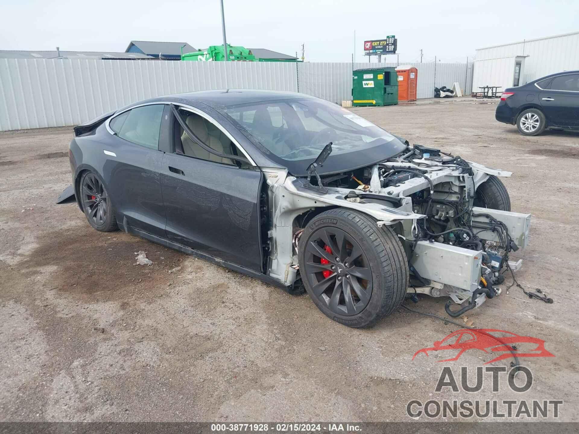 TESLA MODEL S 2019 - 5YJSA1E40KF335464