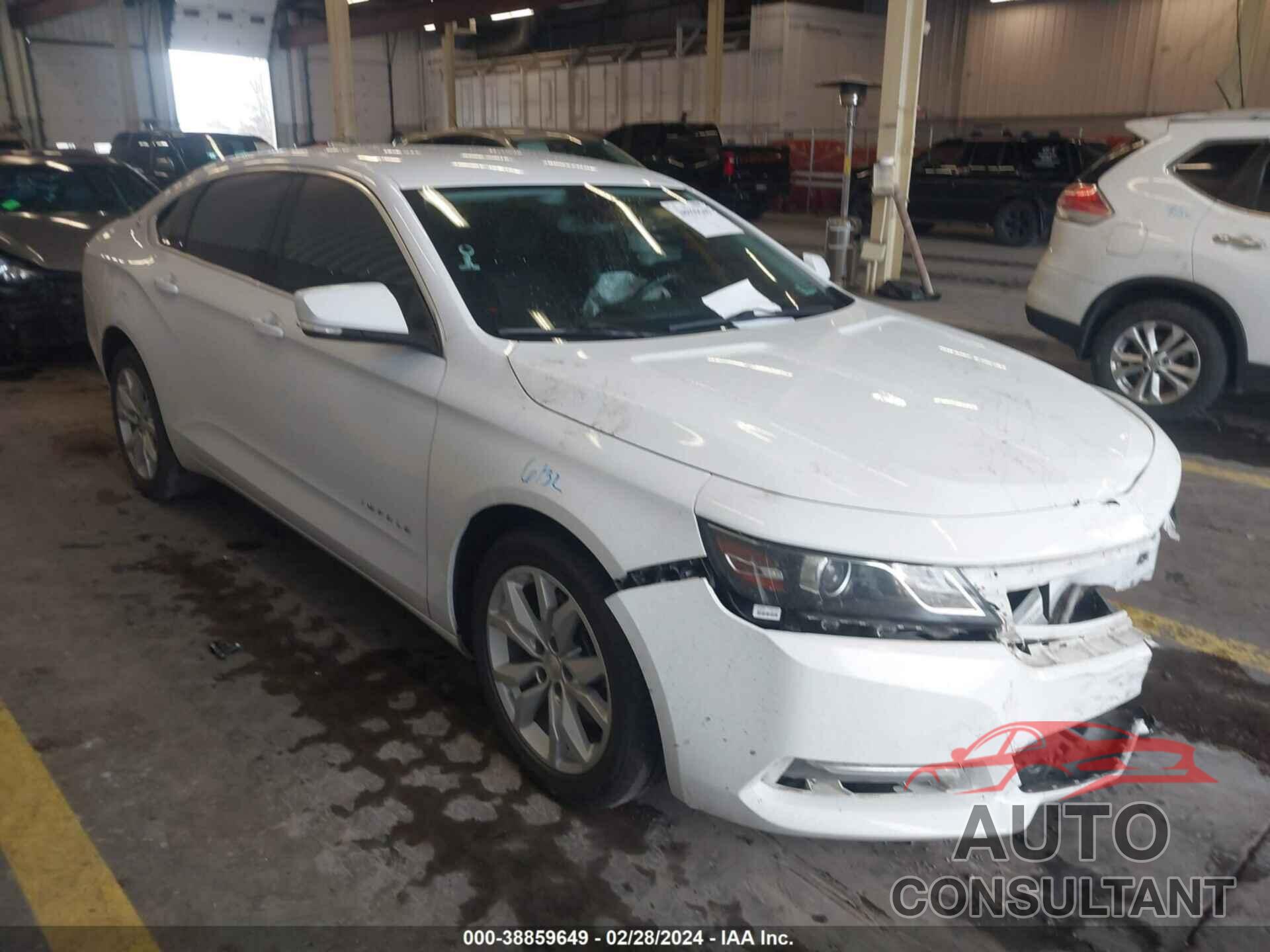 CHEVROLET IMPALA 2019 - 2G11Z5S31K9105694