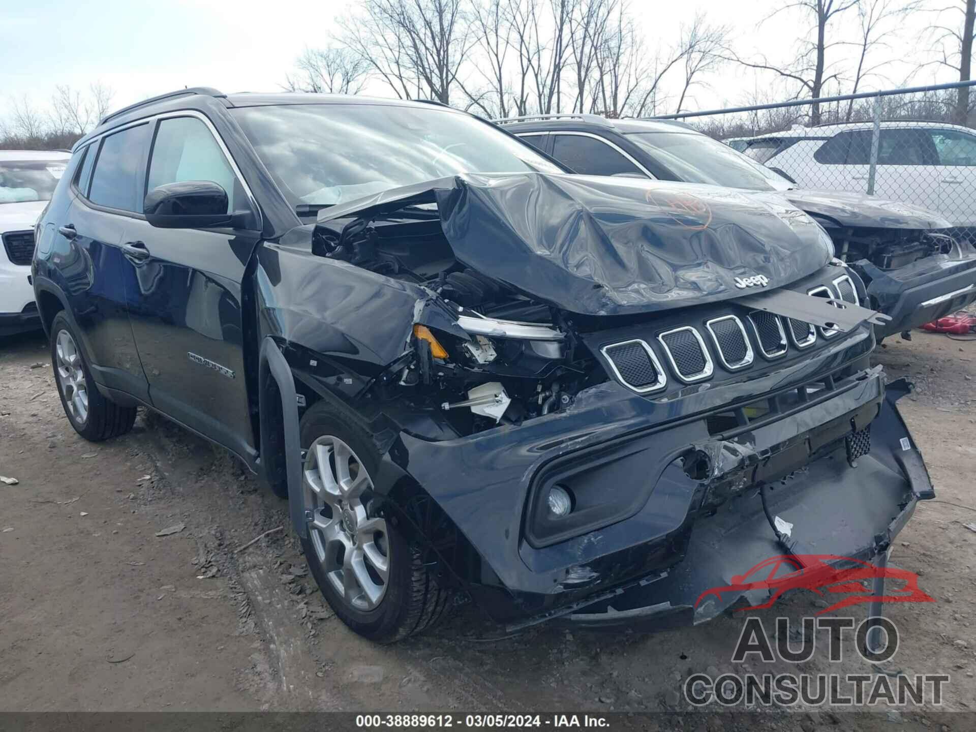 JEEP COMPASS 2022 - 3C4NJDFB9NT193875