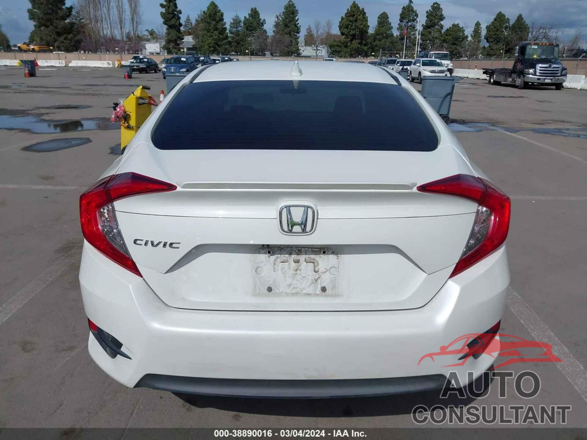 HONDA CIVIC 2017 - 2HGFC1F30HH645667