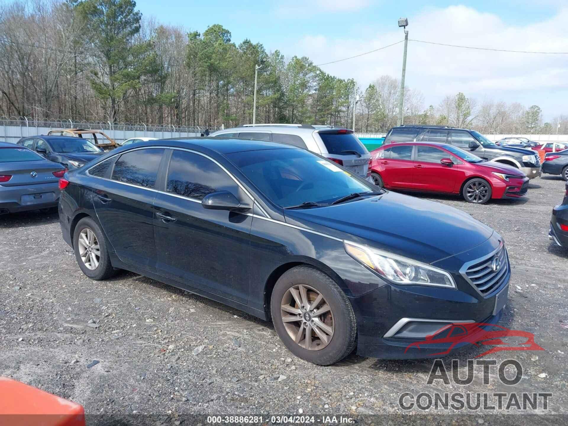 HYUNDAI SONATA 2016 - 5NPE24AF9GH314656