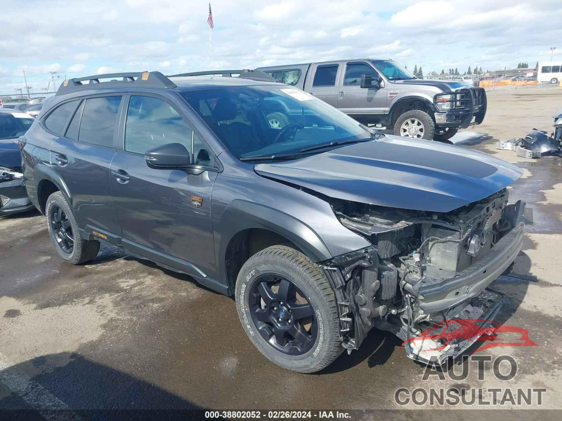 SUBARU OUTBACK 2023 - 4S4BTGSD9P3125849
