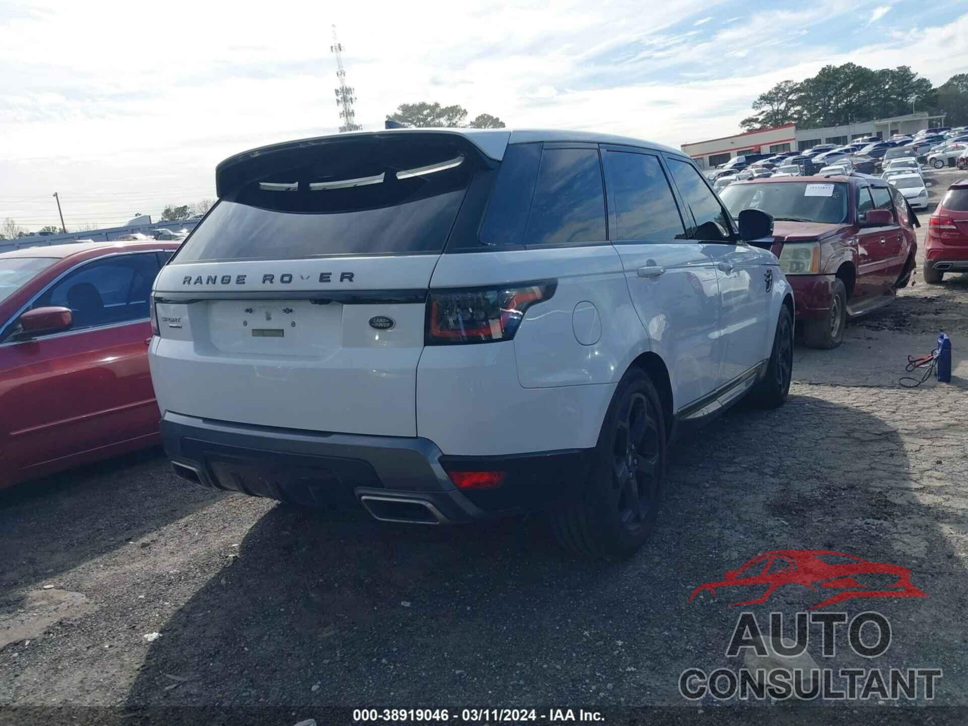 LAND ROVER RANGE ROVER SPORT 2018 - SALWR2RV3JA182615