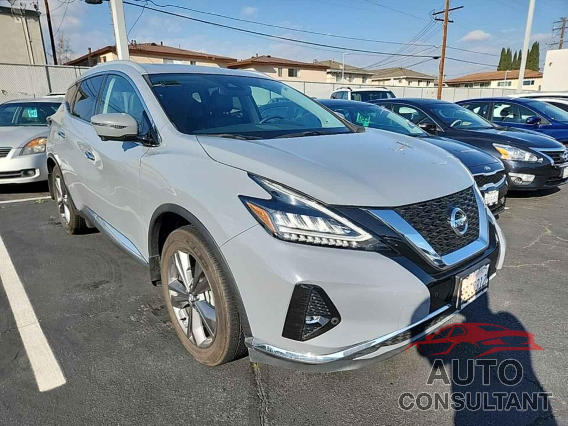 NISSAN MURANO 2022 - 5N1AZ2DJ4NC115002