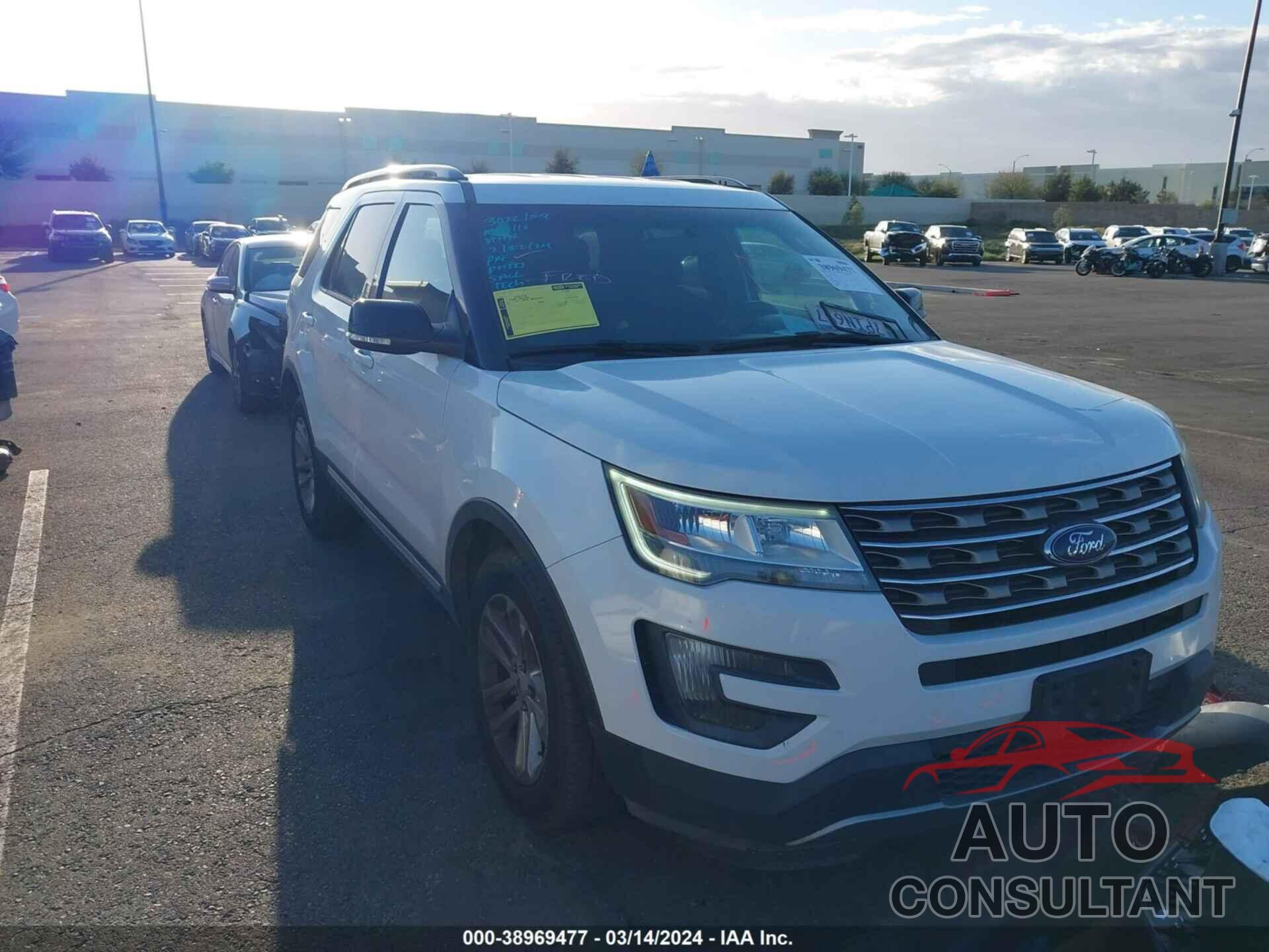 FORD EXPLORER 2016 - 1FM5K7D87GGB34381