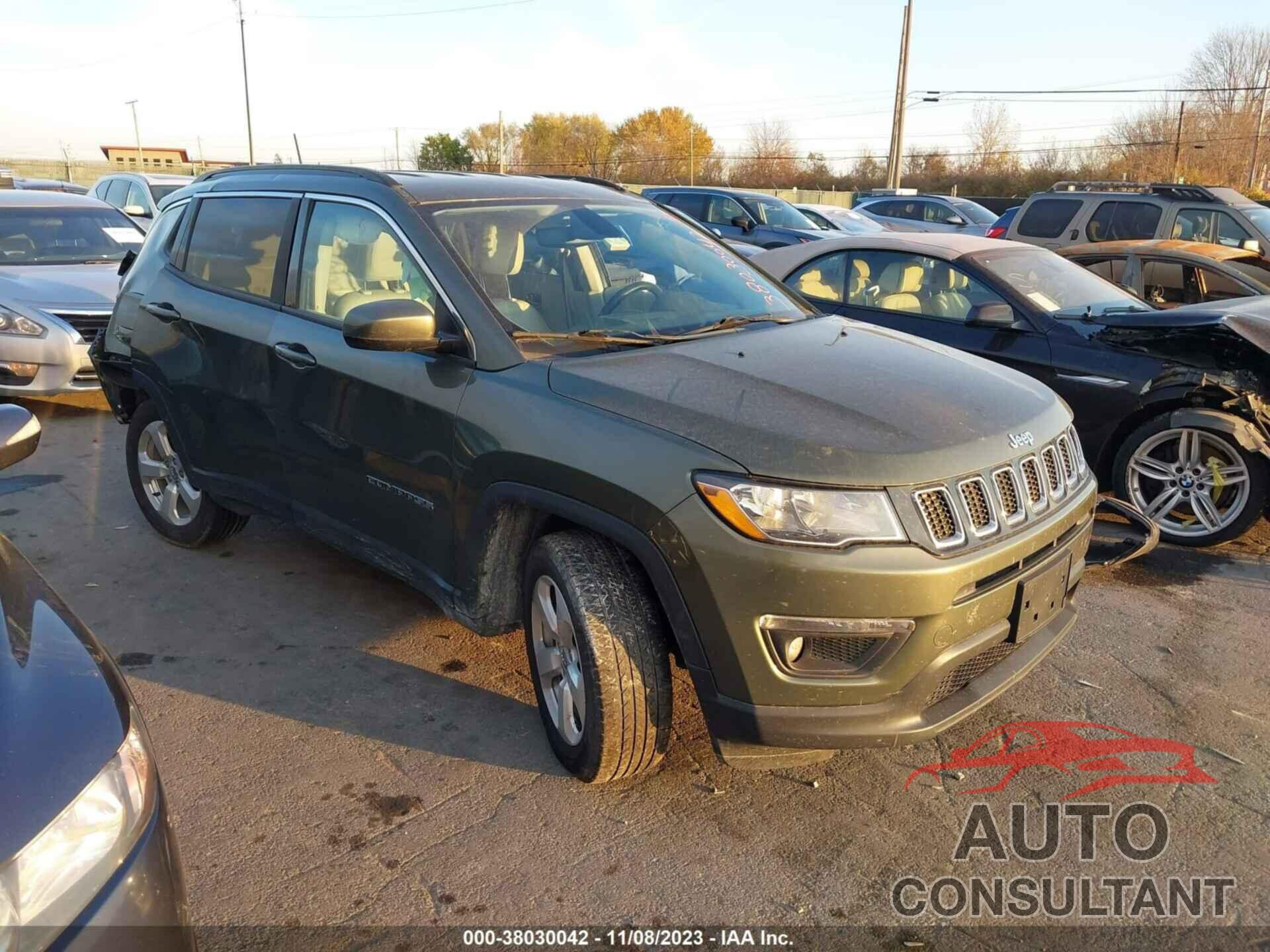 JEEP COMPASS 2019 - 3C4NJDBB7KT660616