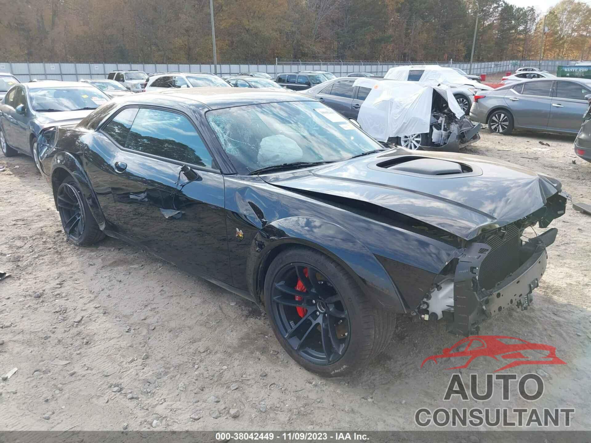 DODGE CHALLENGER 2021 - 2C3CDZFJ3MH663719