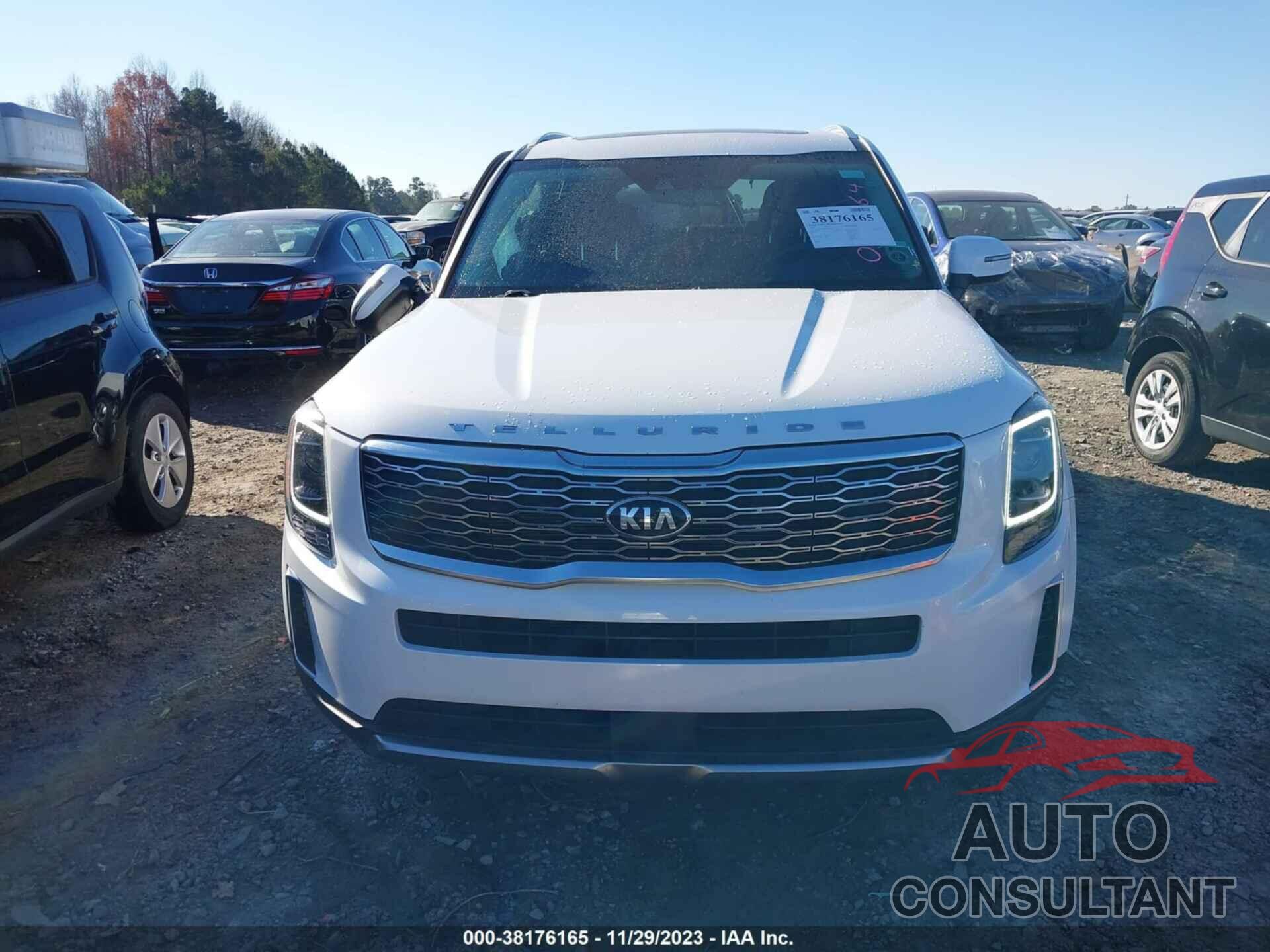 KIA TELLURIDE 2020 - 5XYP34HC6LG054364