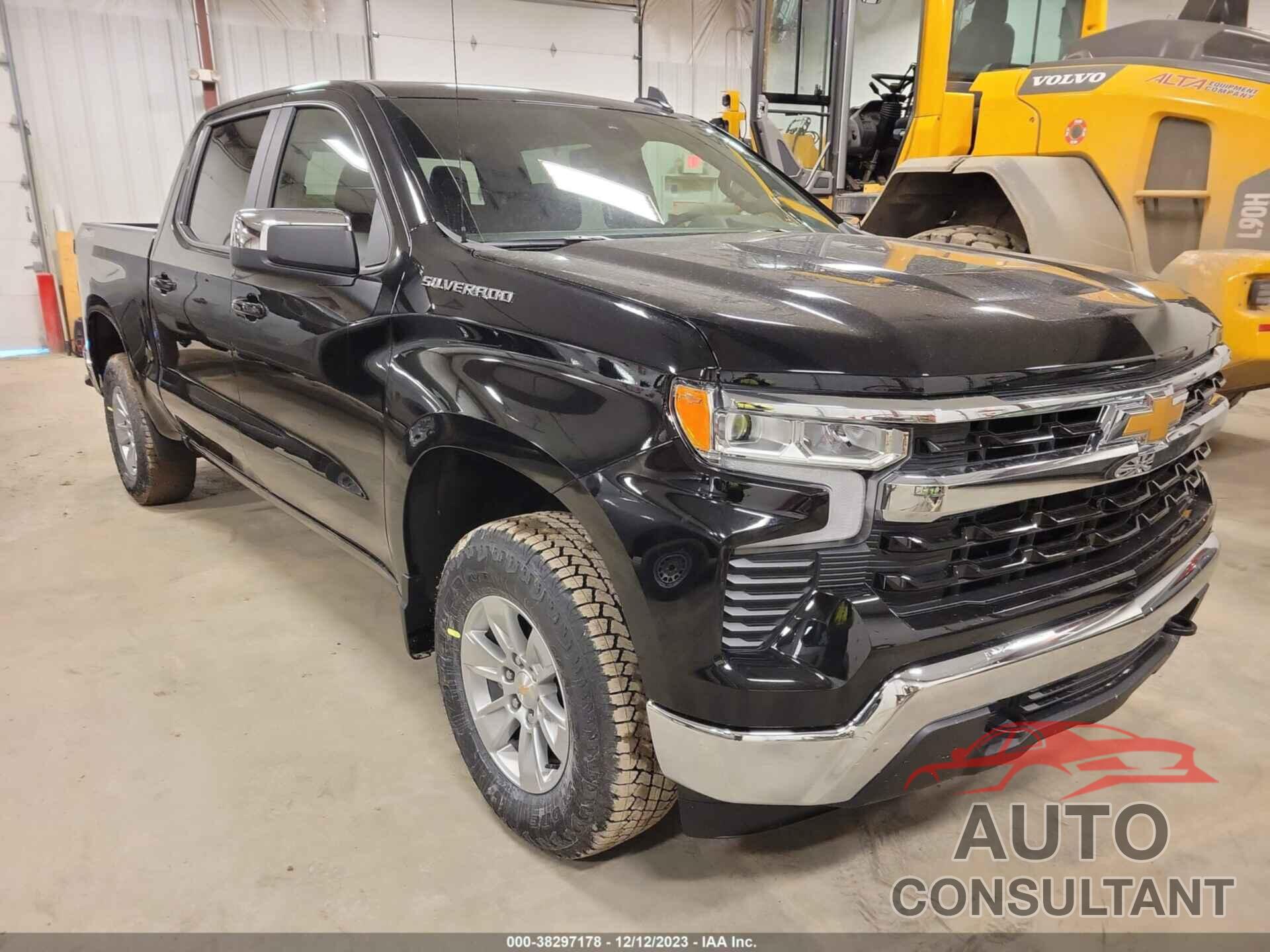 CHEVROLET SILVERADO 2024 - 1GCUDDED8RZ206054