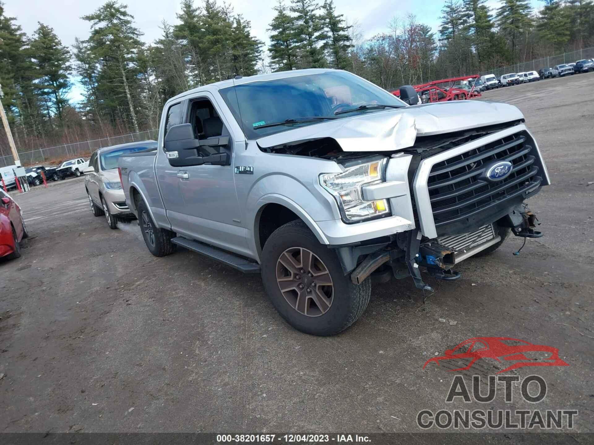 FORD F-150 2016 - 1FTEX1EP4GFC70370