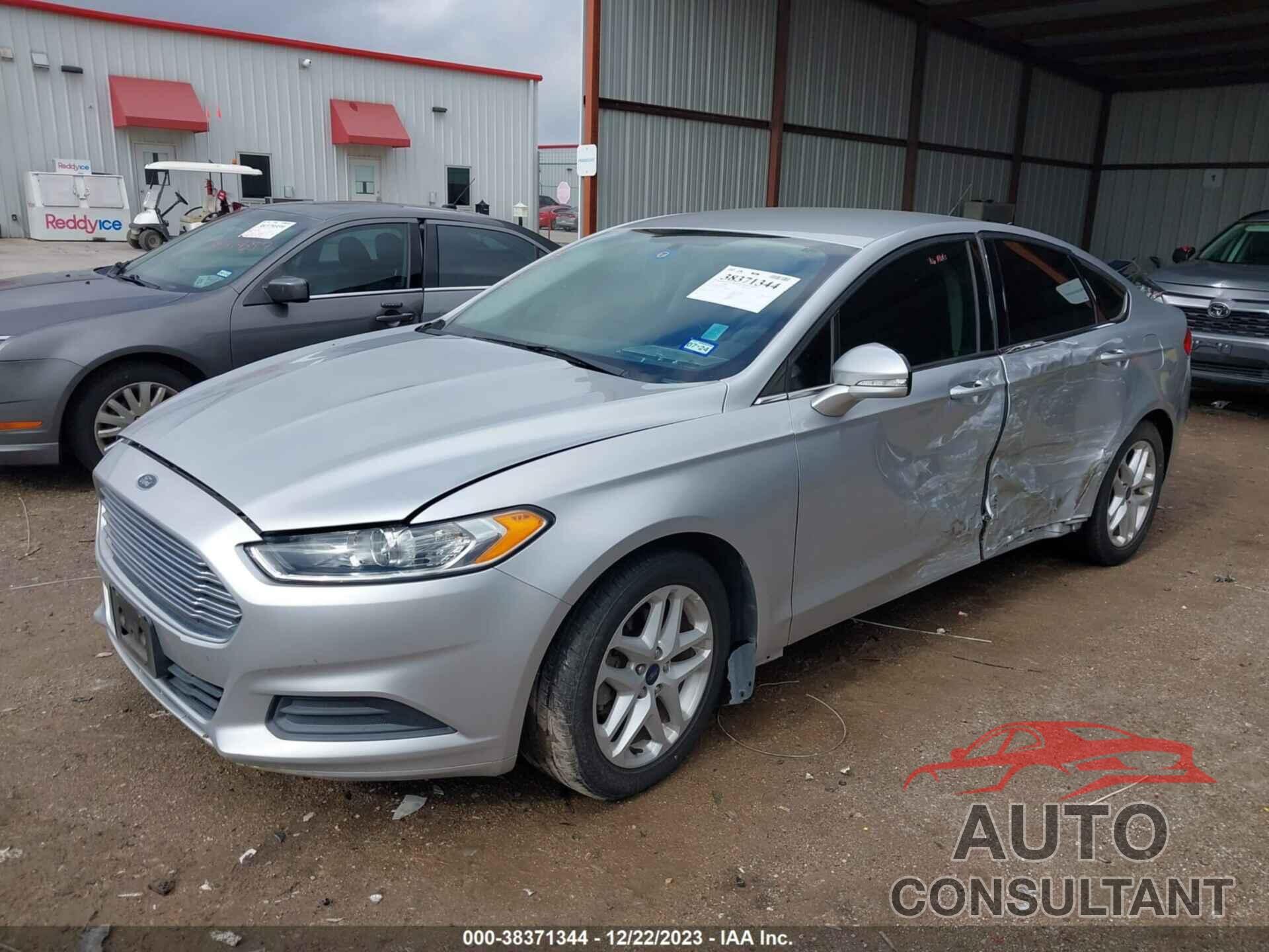 FORD FUSION 2016 - 3FA6P0H72GR315468