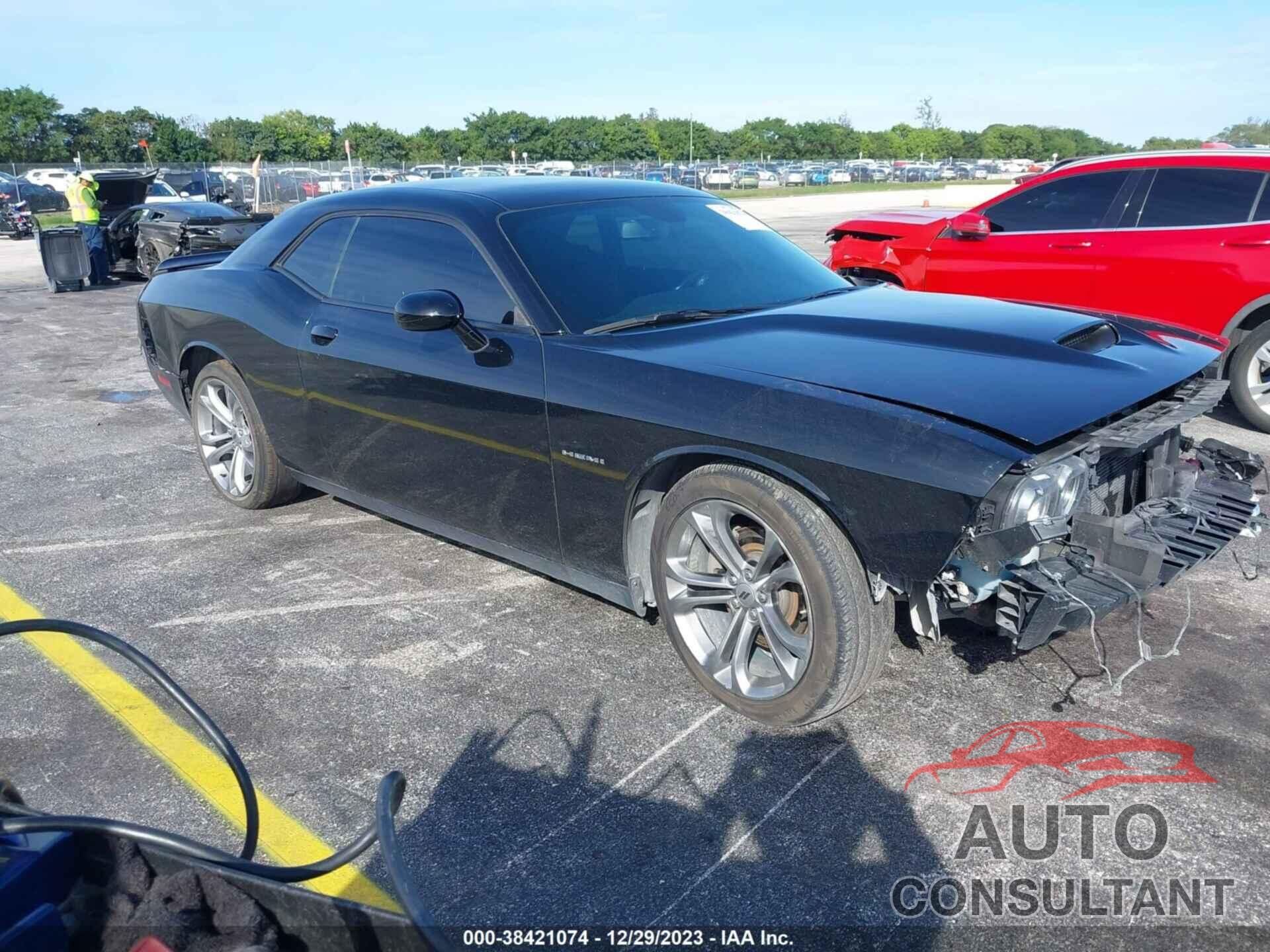 DODGE CHALLENGER 2020 - 2C3CDZBT1LH125283