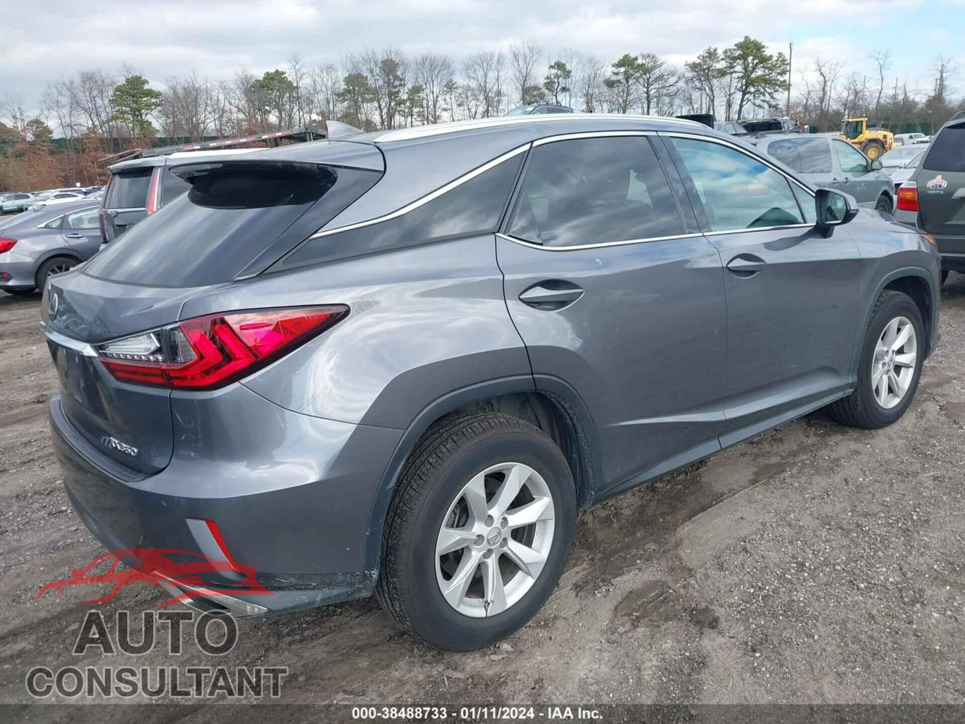 LEXUS RX 350 2017 - 2T2BZMCA1HC079105