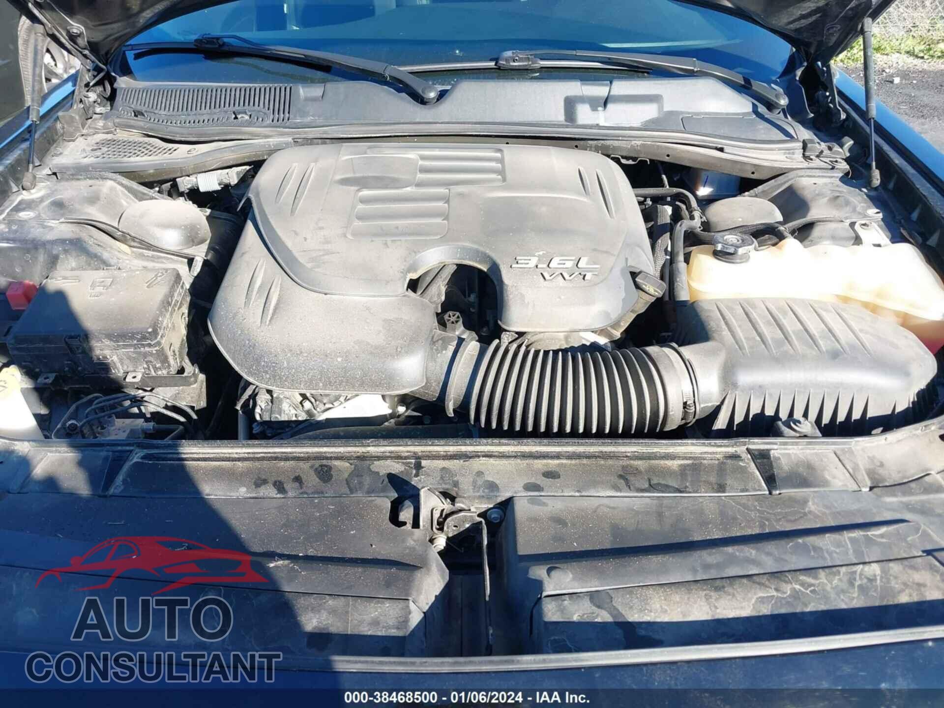 DODGE CHALLENGER 2018 - 2C3CDZAG1JH280532